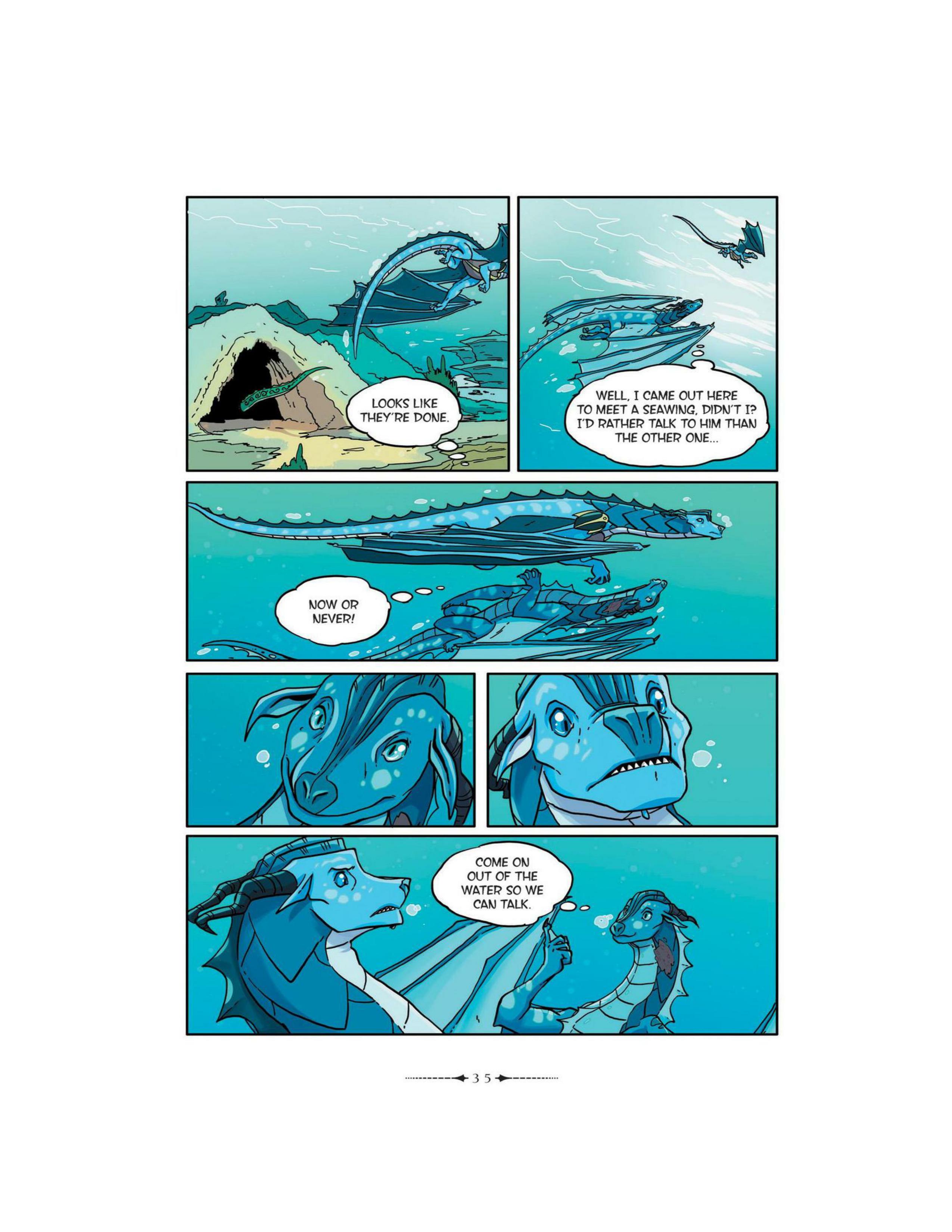Read online Wings of Fire comic -  Issue # TPB 2 (Part 1) - 43