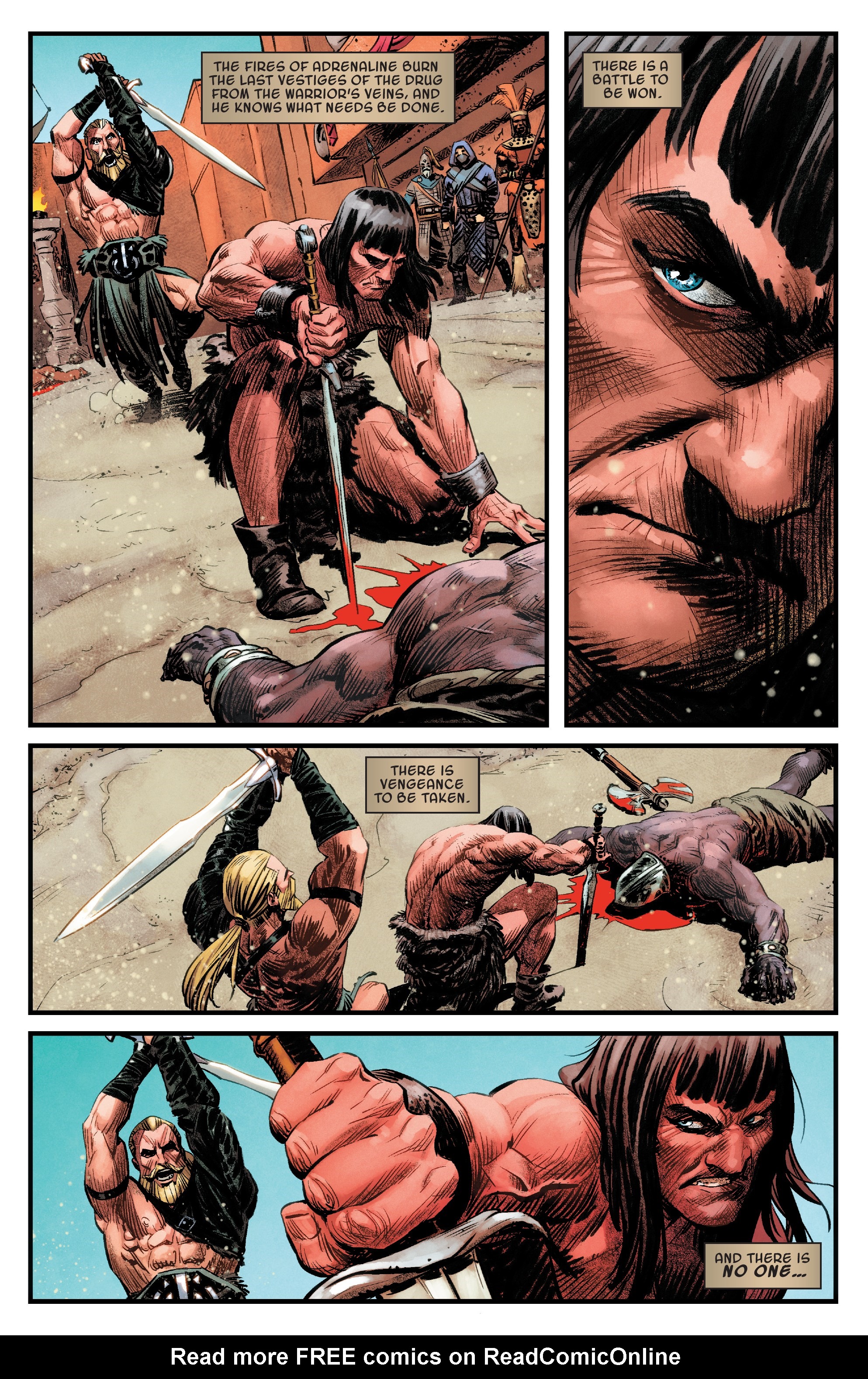 Read online Savage Sword of Conan comic -  Issue #6 - 15