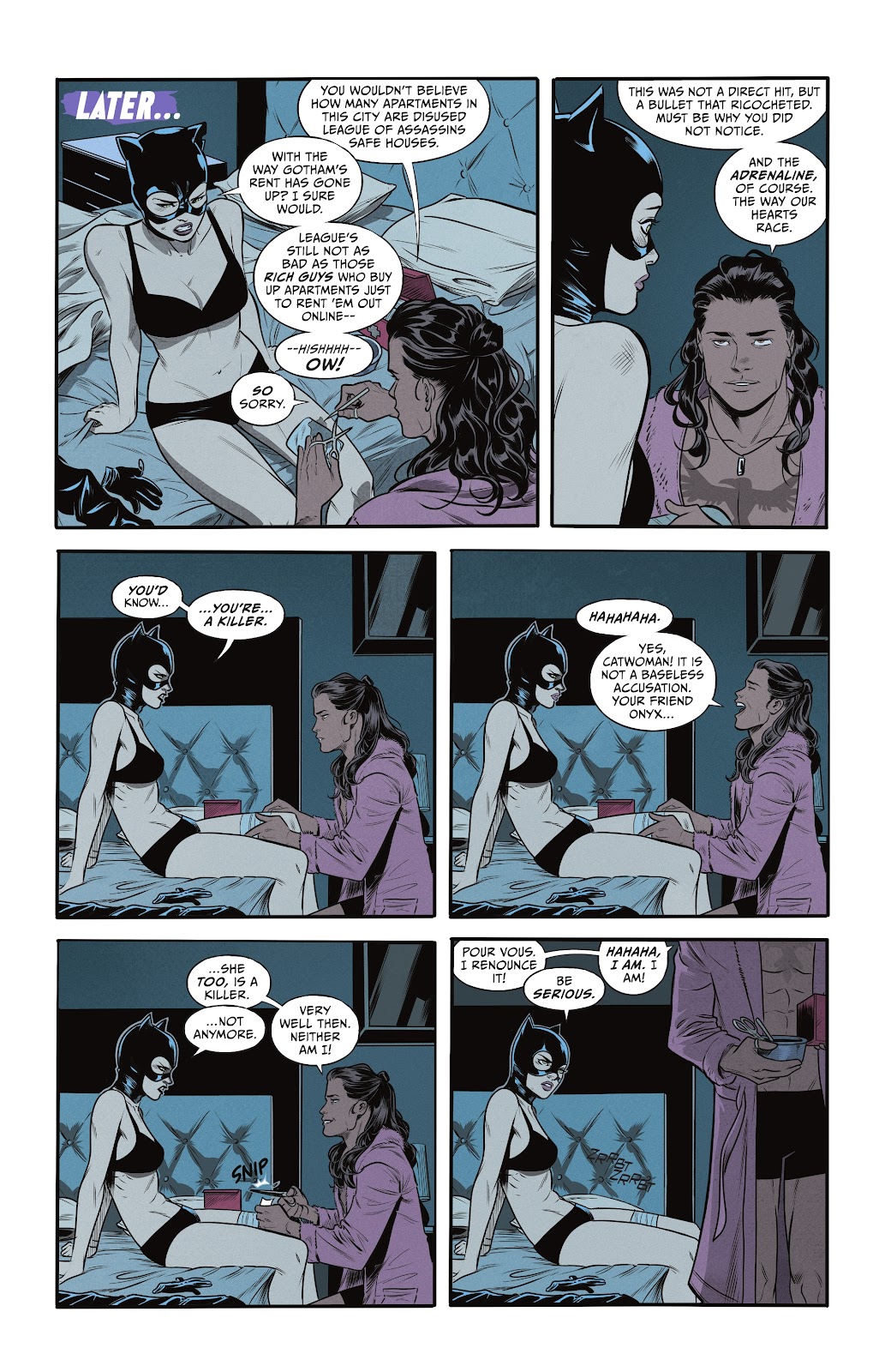 Catwoman (2018) issue 45 - Page 12