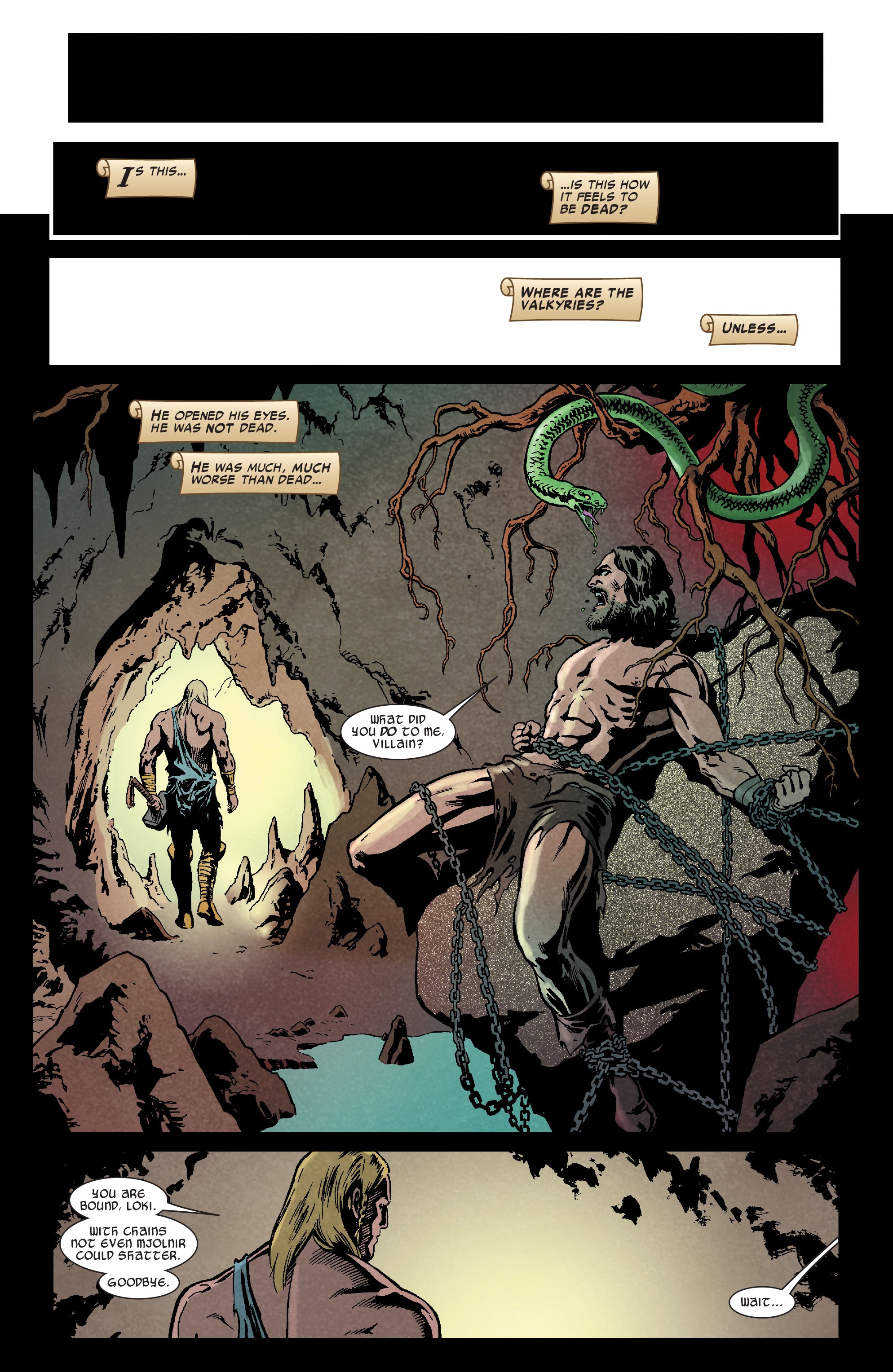 Read online Marvel Tales: Ghost Rider comic -  Issue #Marvel Tales (2019) The Trials of Loki - 93