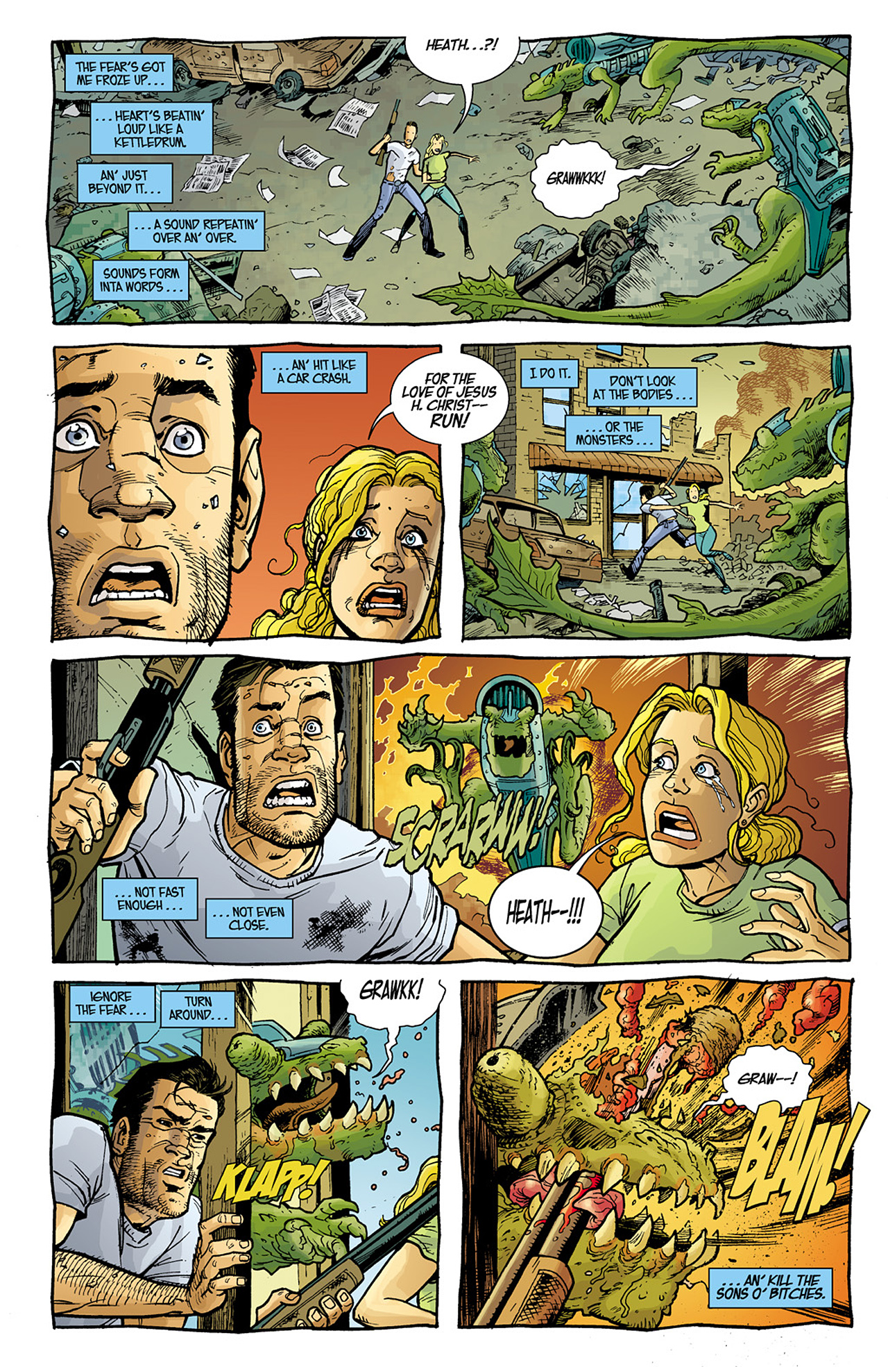Read online Fear Agent comic -  Issue # TPB 3 - 30