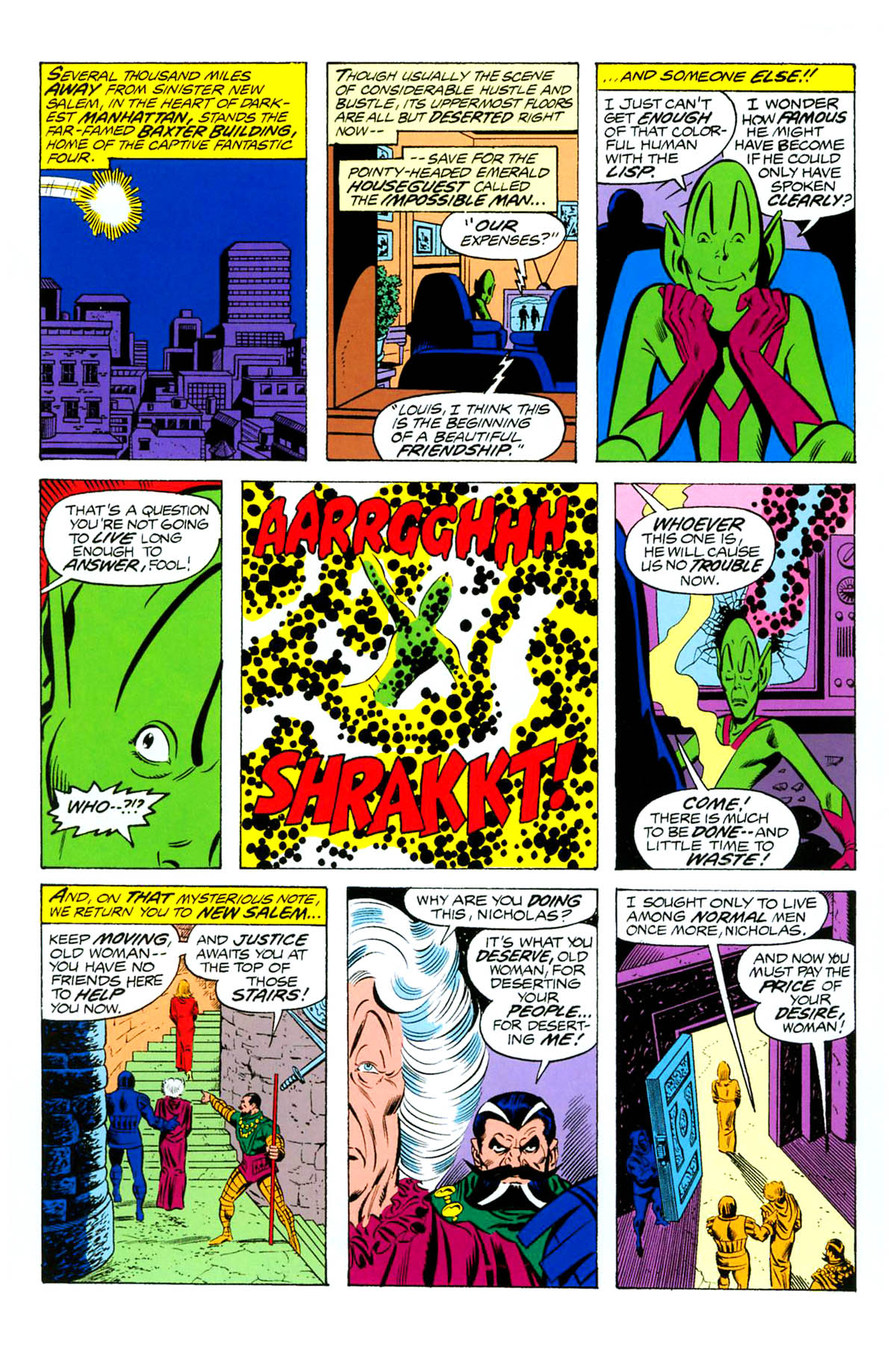 Read online Fantastic Four Visionaries: George Perez comic -  Issue # TPB 1 (Part 2) - 85