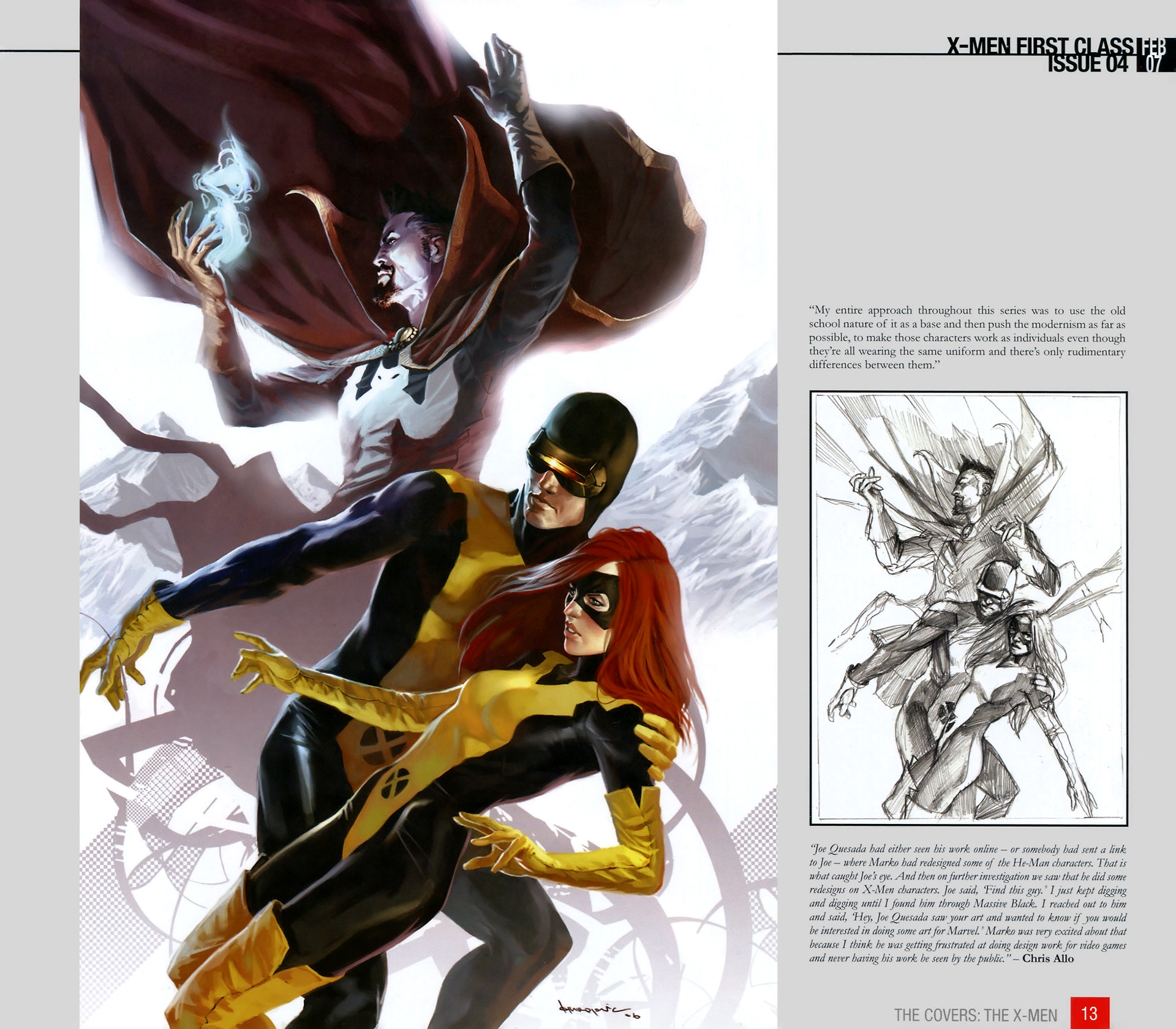 Read online The Marvel Art of Marko Djurdjevic comic -  Issue # TPB (Part 1) - 17