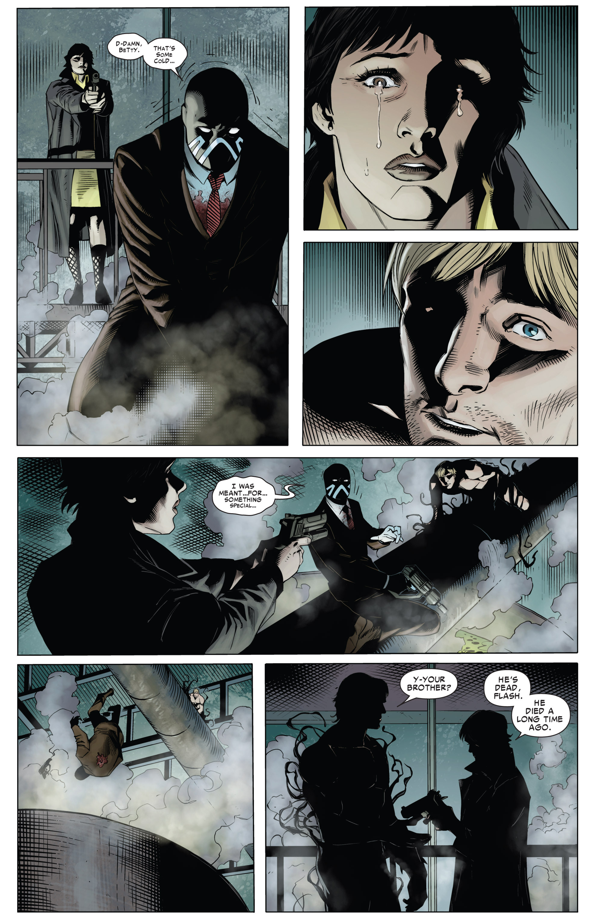 Read online Venom (2011) comic -  Issue #21 - 19