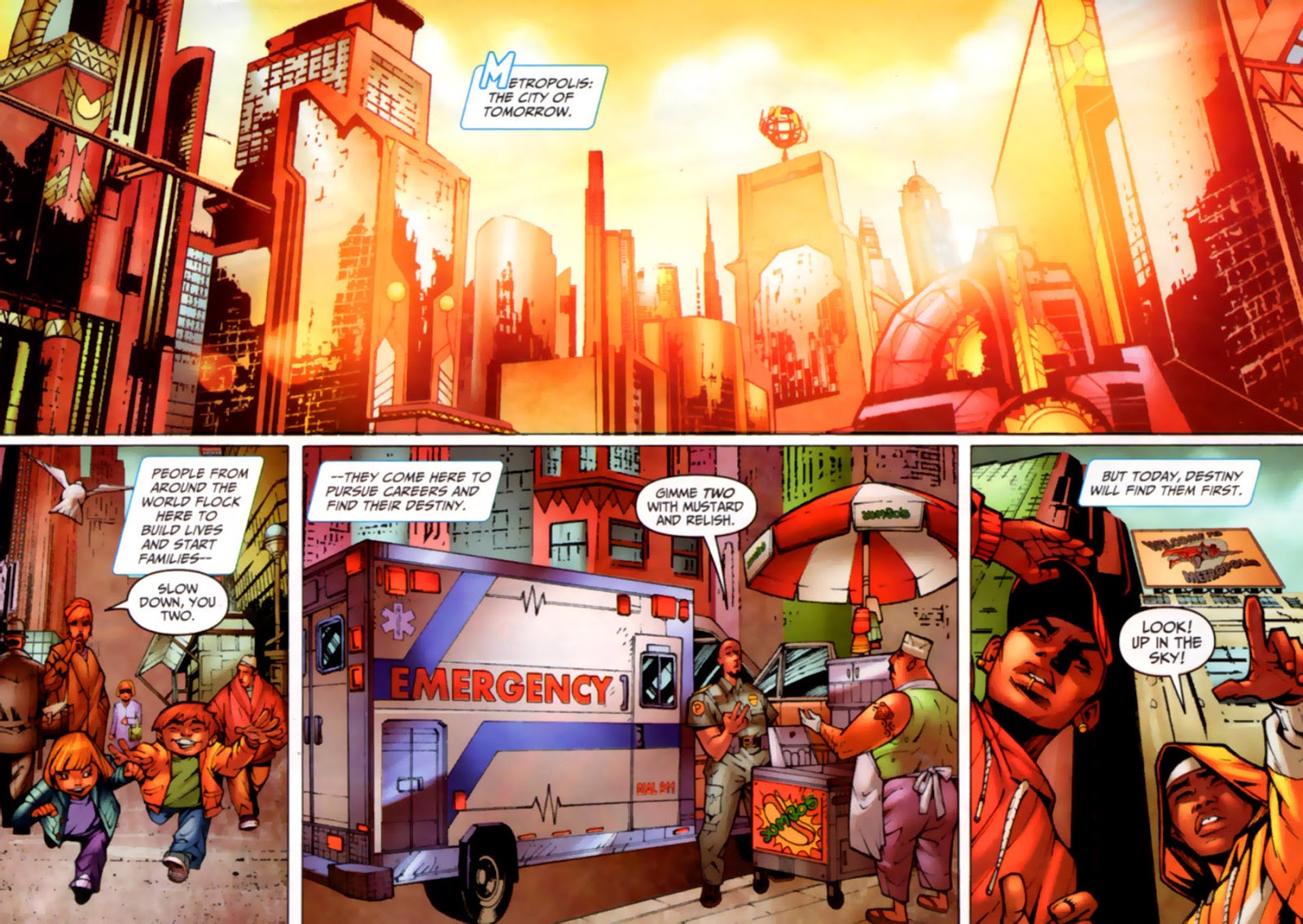 DC Universe Online: Legends issue 0 - Page 4