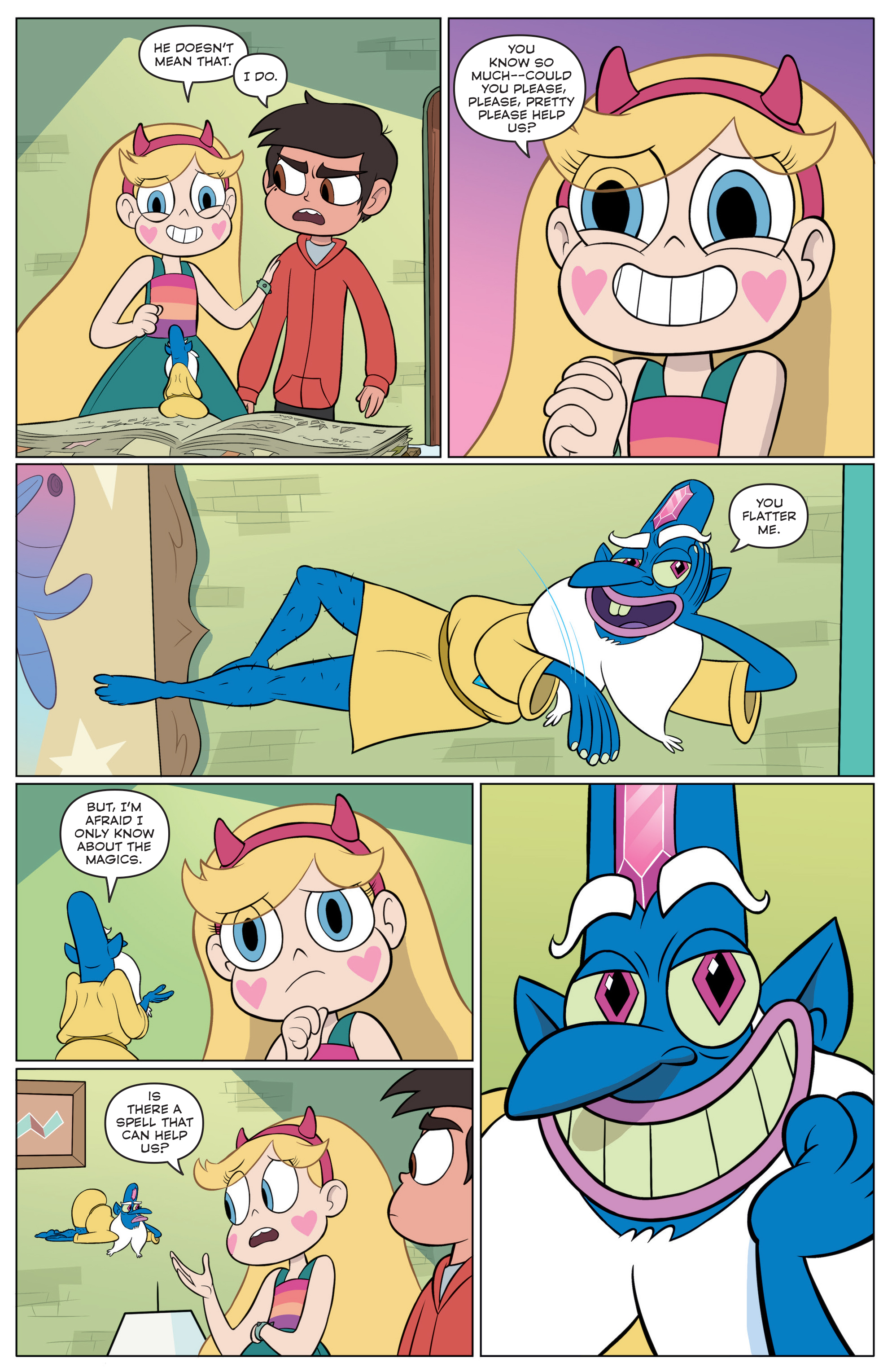 Read online Disney's Star vs. The Forces of Evil comic -  Issue #3 - 5