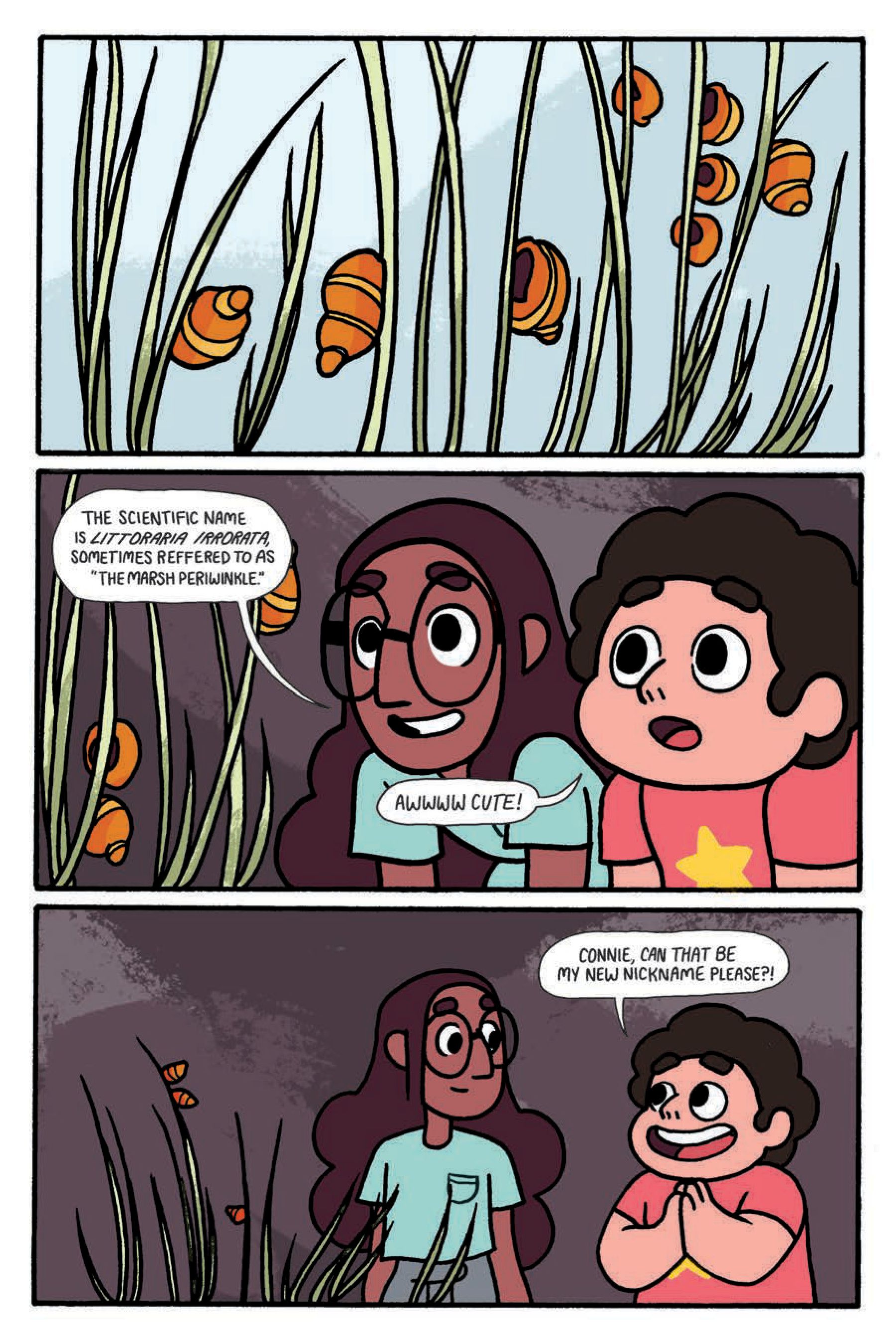 Read online Steven Universe: Too Cool For School comic -  Issue # TPB - 139