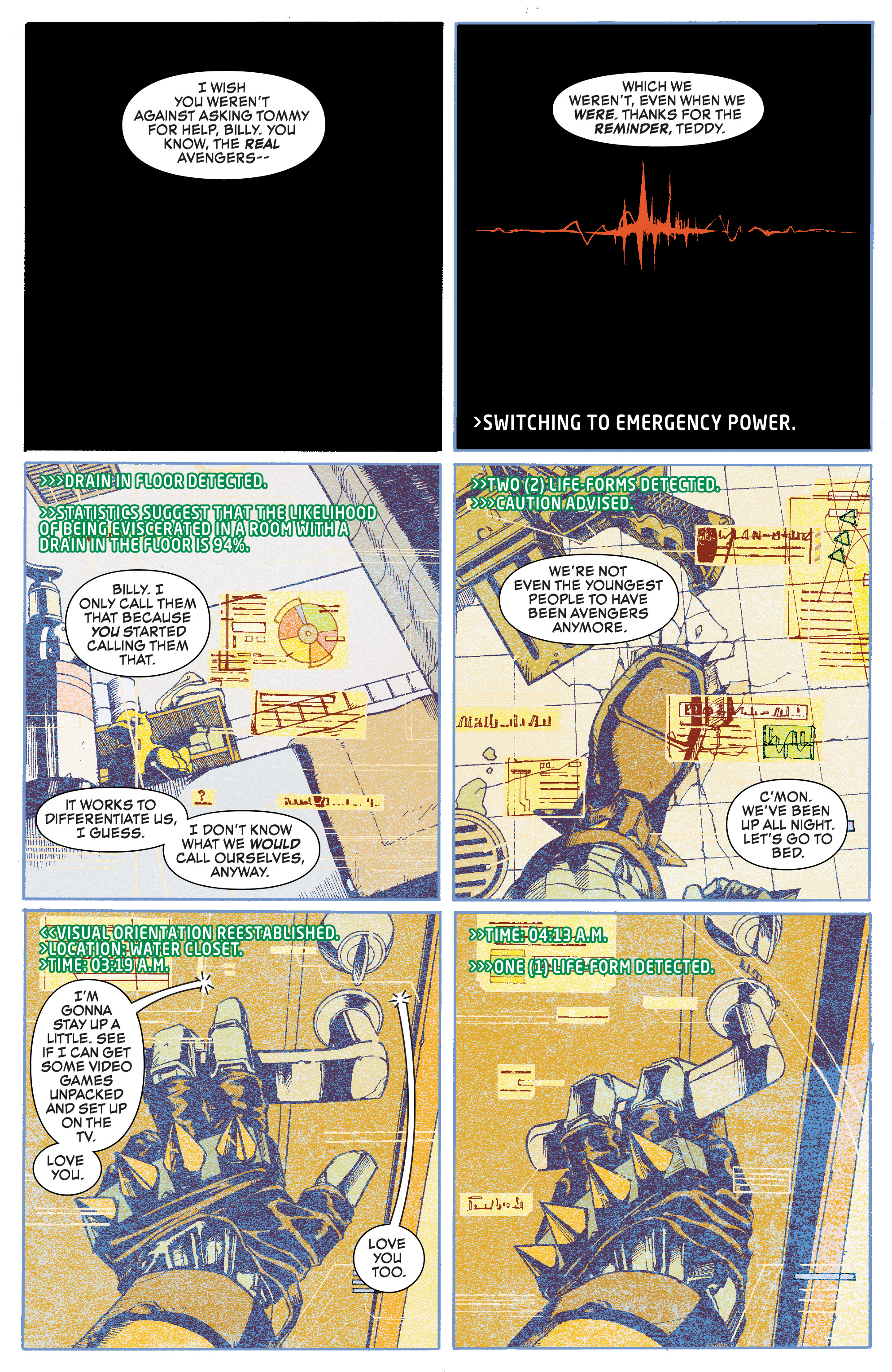 Read online Death's Head (2019) comic -  Issue # _TPB - 18