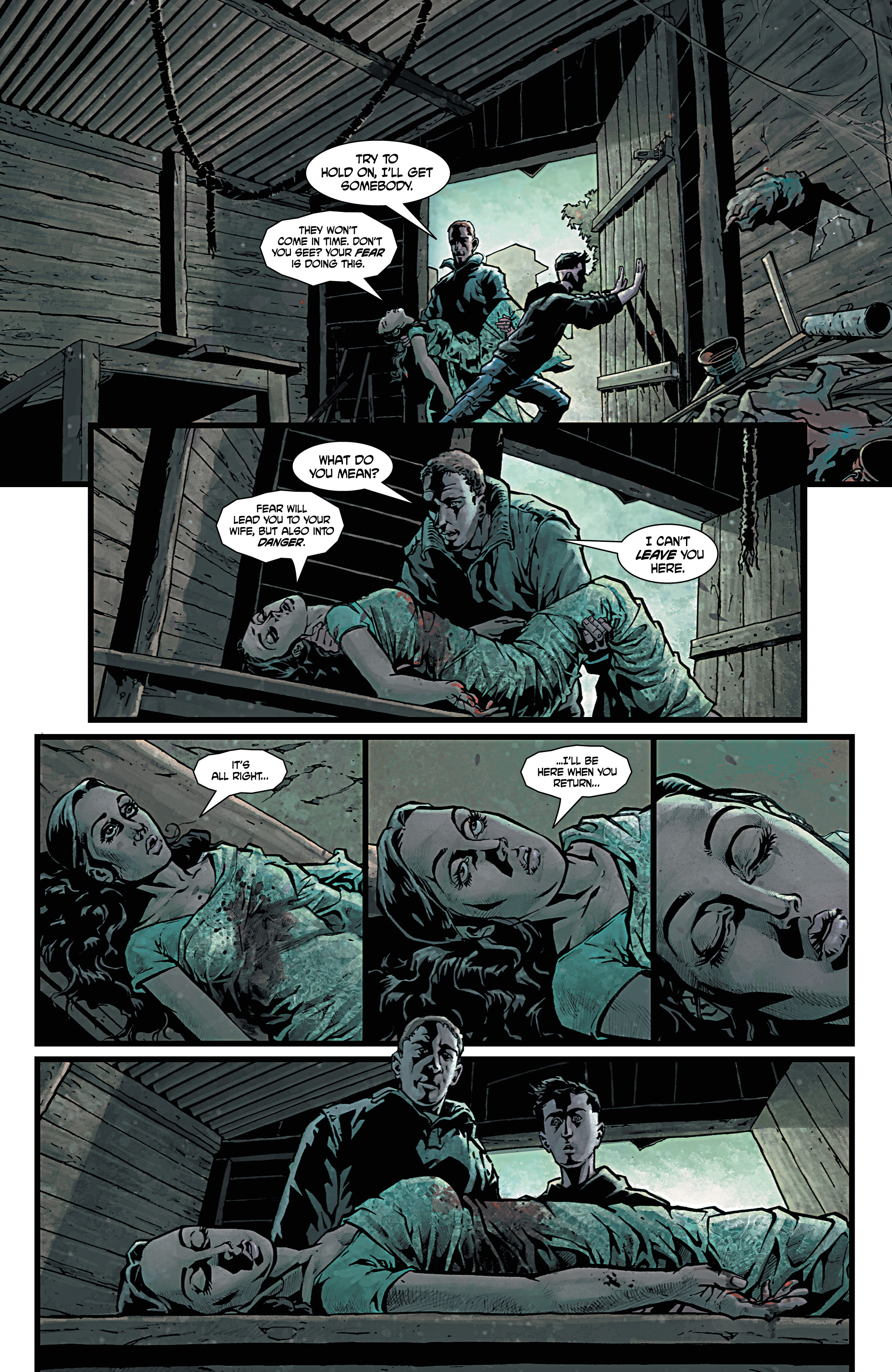 Read online Beyond (2008) comic -  Issue #2 - 12