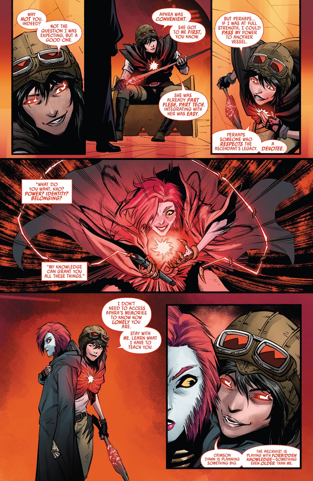 Star Wars: Doctor Aphra issue 25 - Page 16