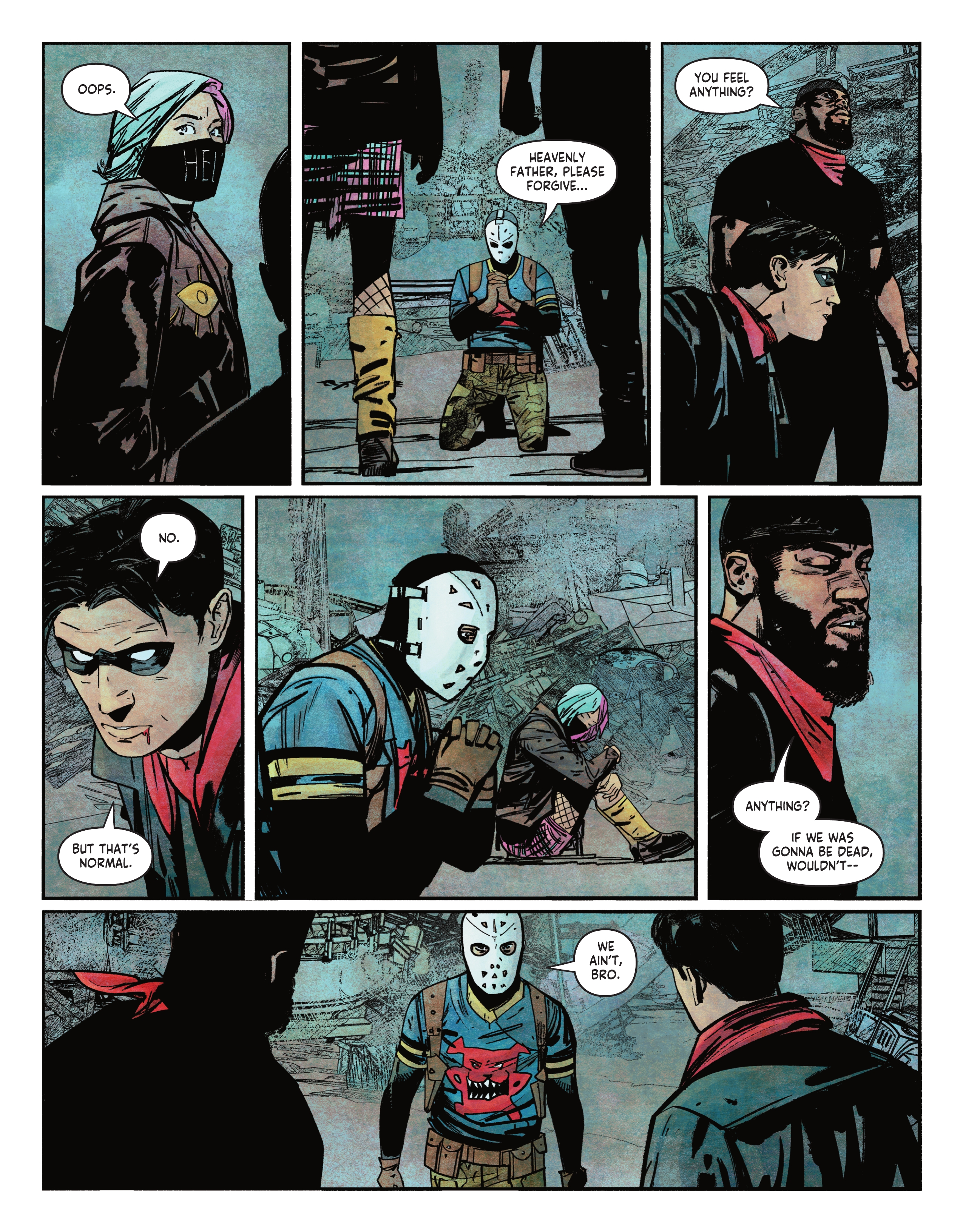 Read online Suicide Squad: Get Joker! comic -  Issue #3 - 36