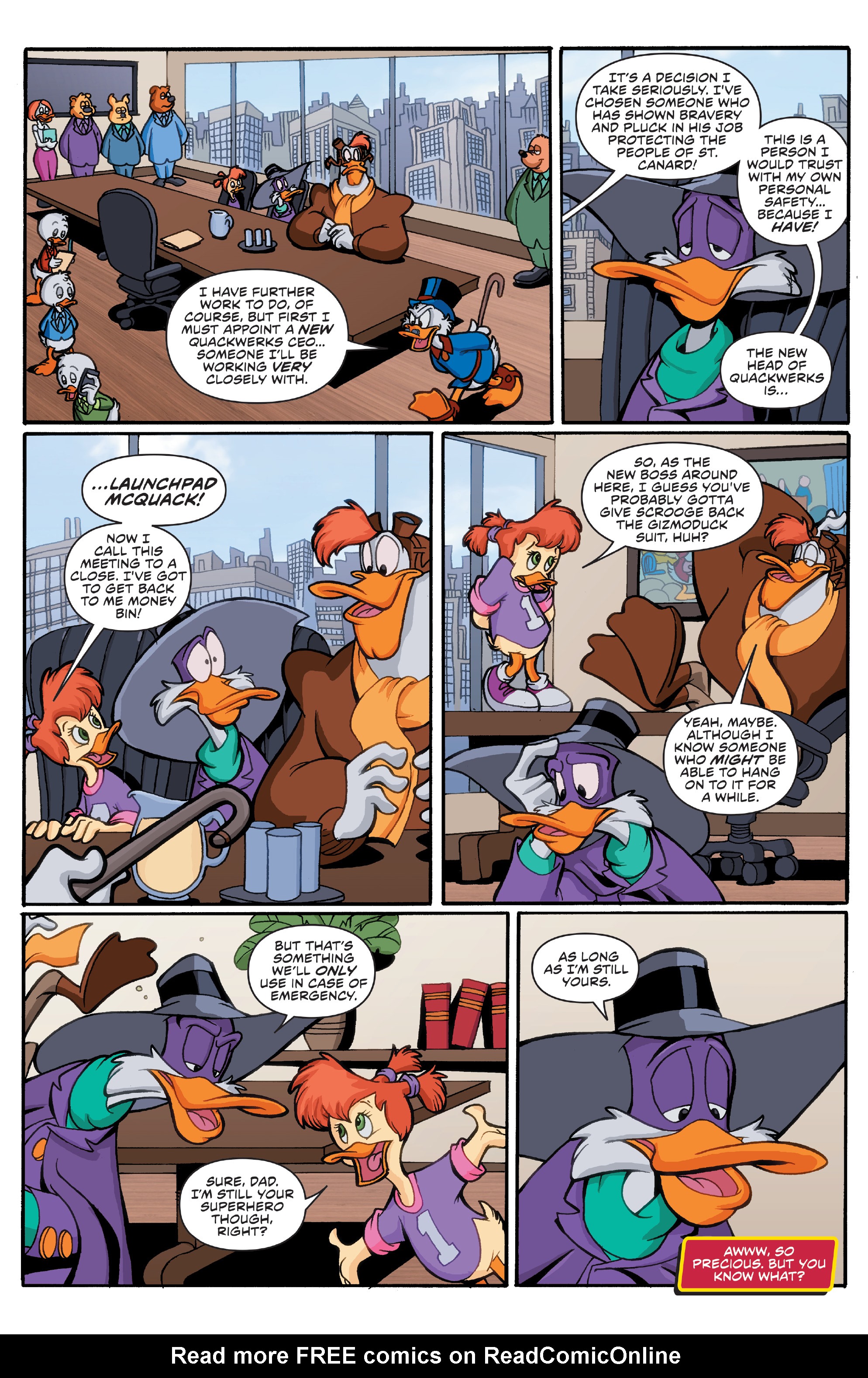 Read online Disney Afternoon Giant comic -  Issue #8 - 44
