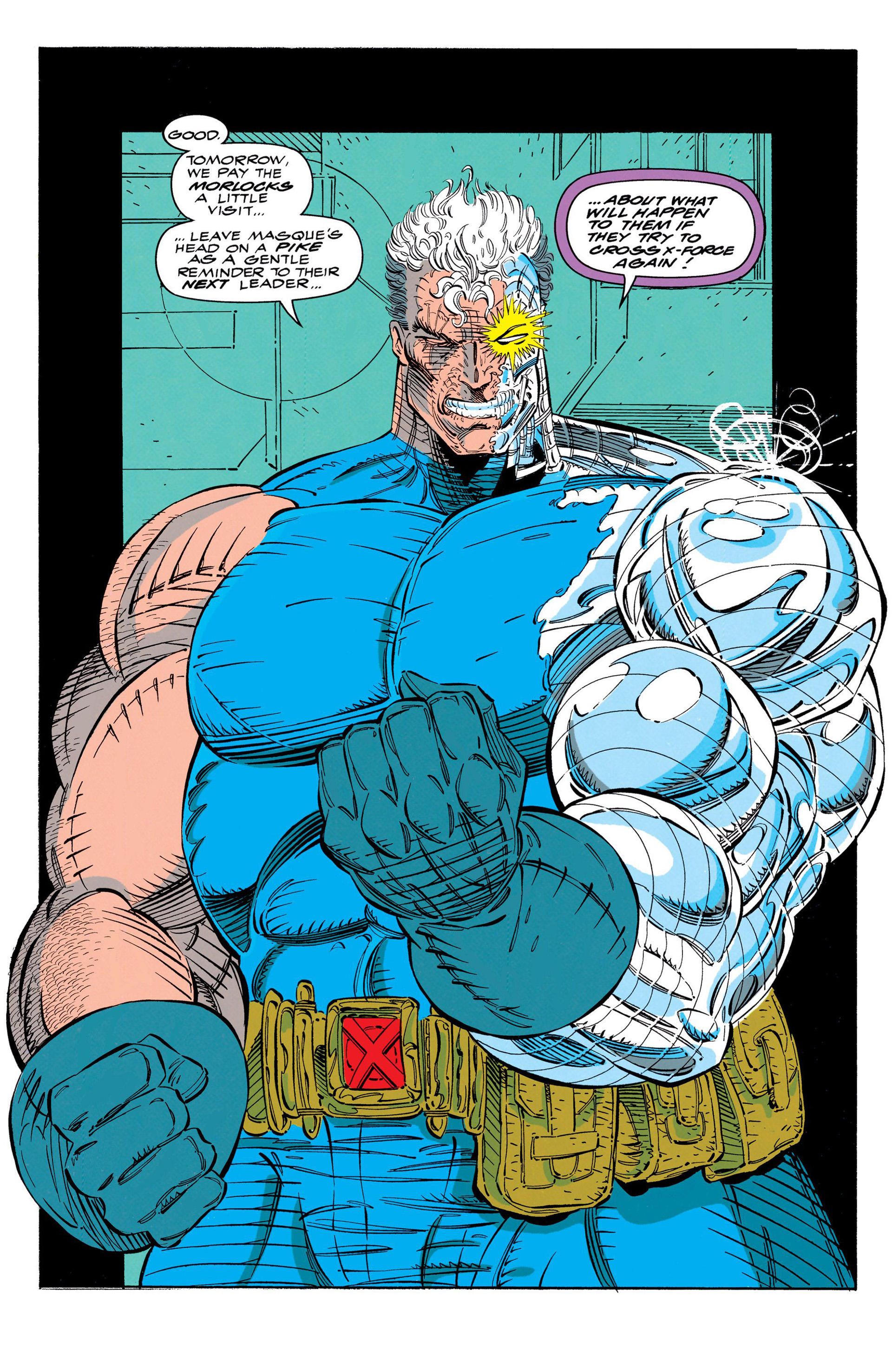 Read online X-Force (1991) comic -  Issue #10 - 15