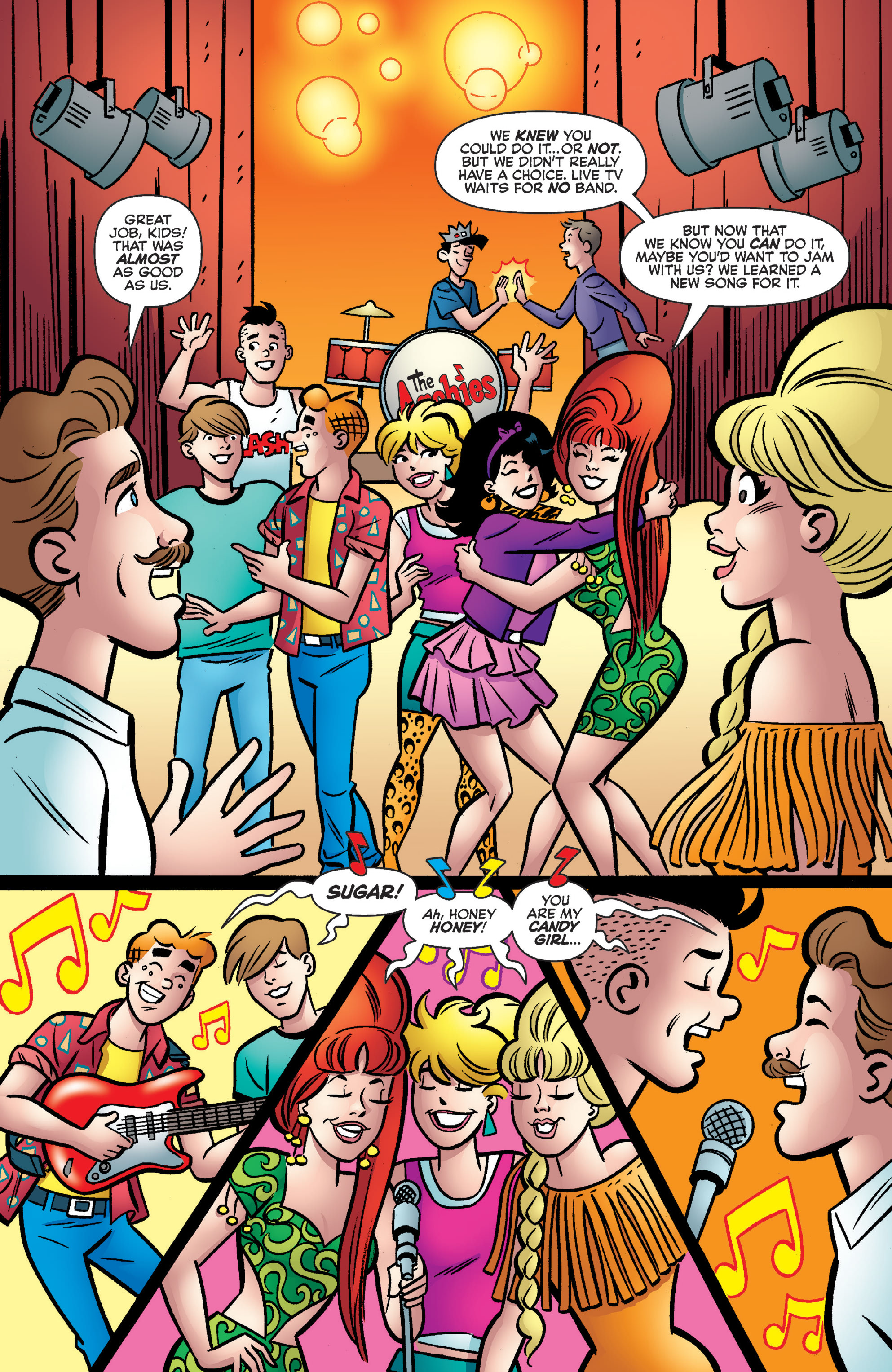 Read online Archie Meets The B-52s comic -  Issue # Full - 21