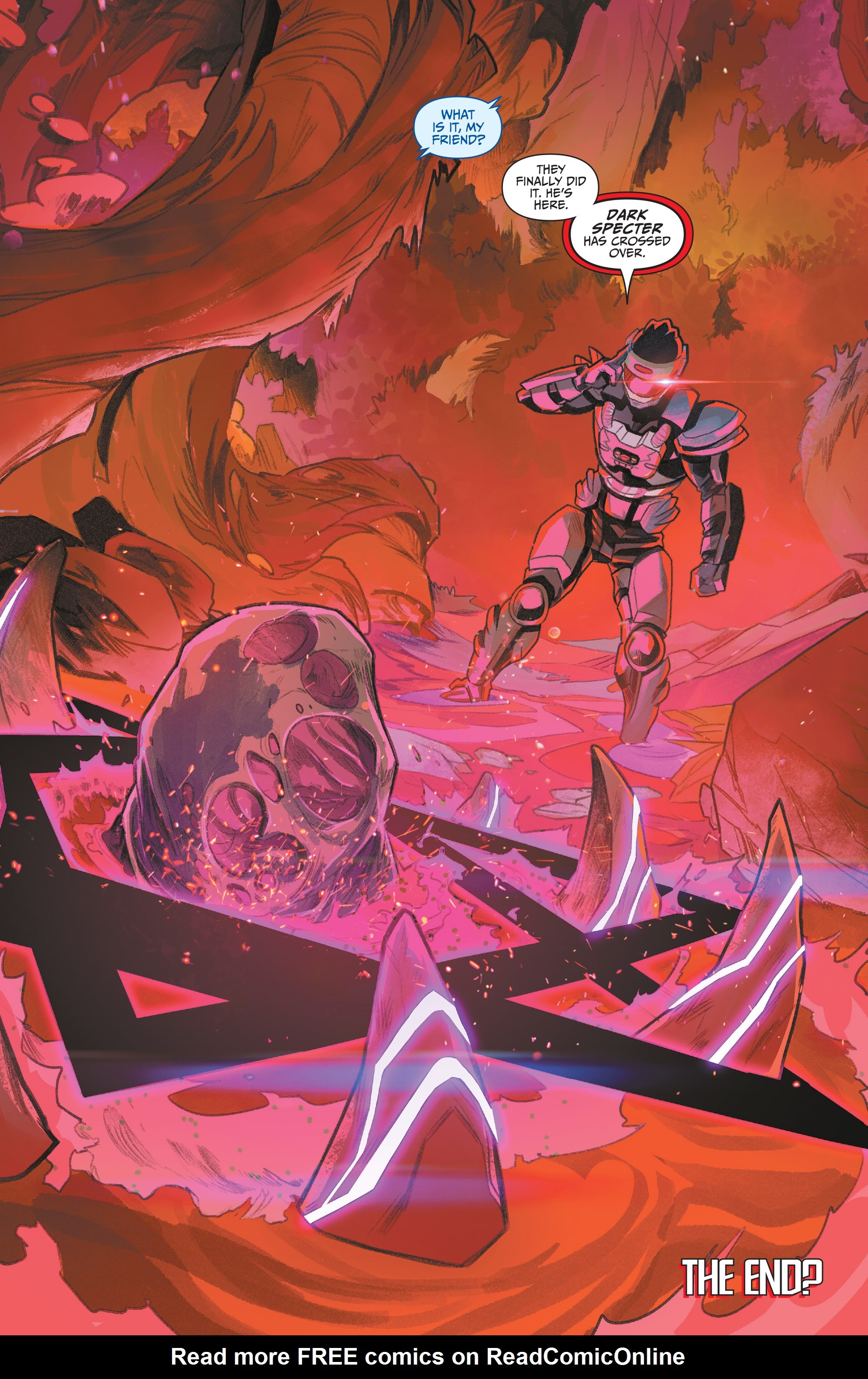Read online Power Rangers Unlimited comic -  Issue # Edge of Darkness - 40