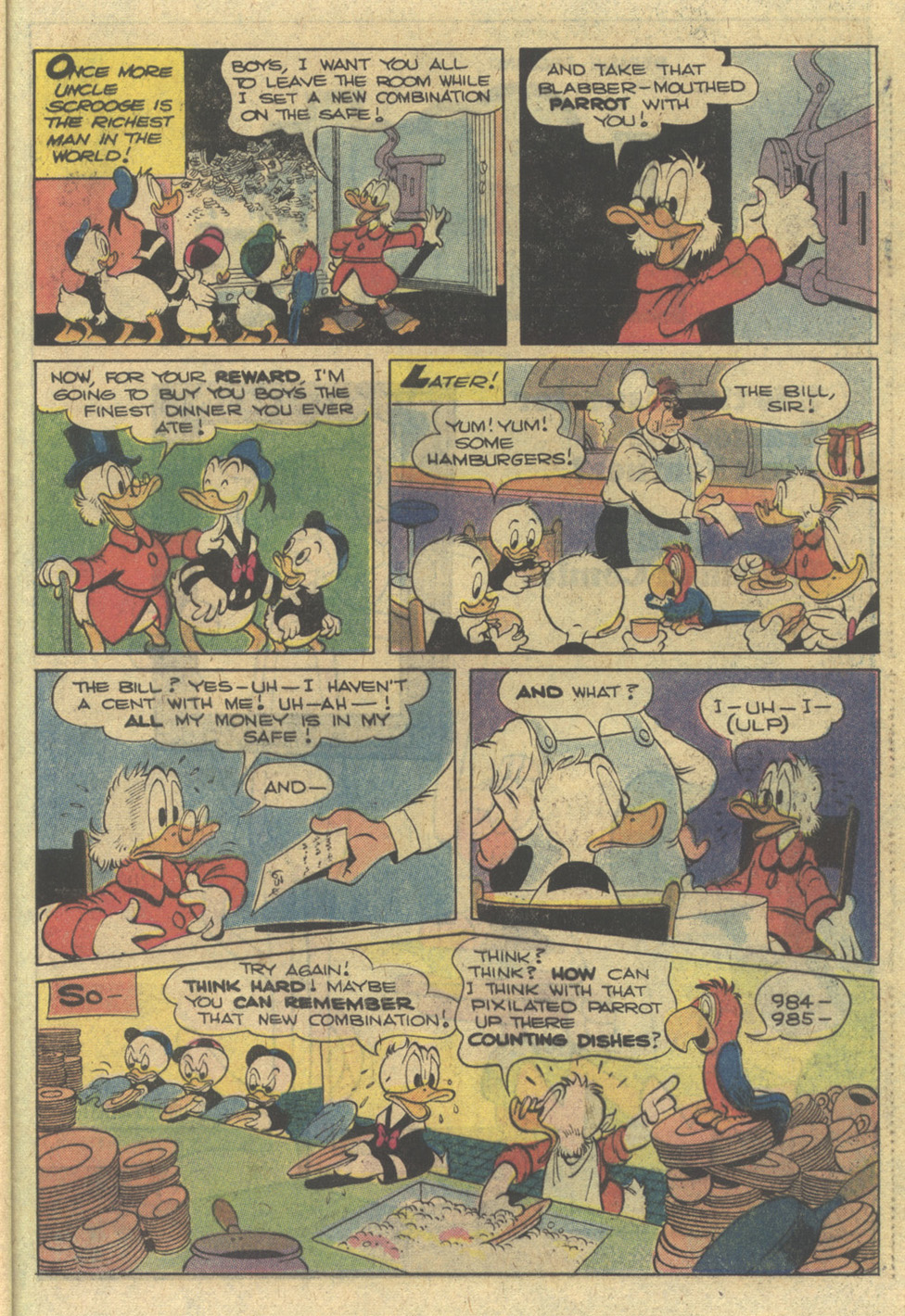 Read online Donald Duck (1980) comic -  Issue #229 - 29