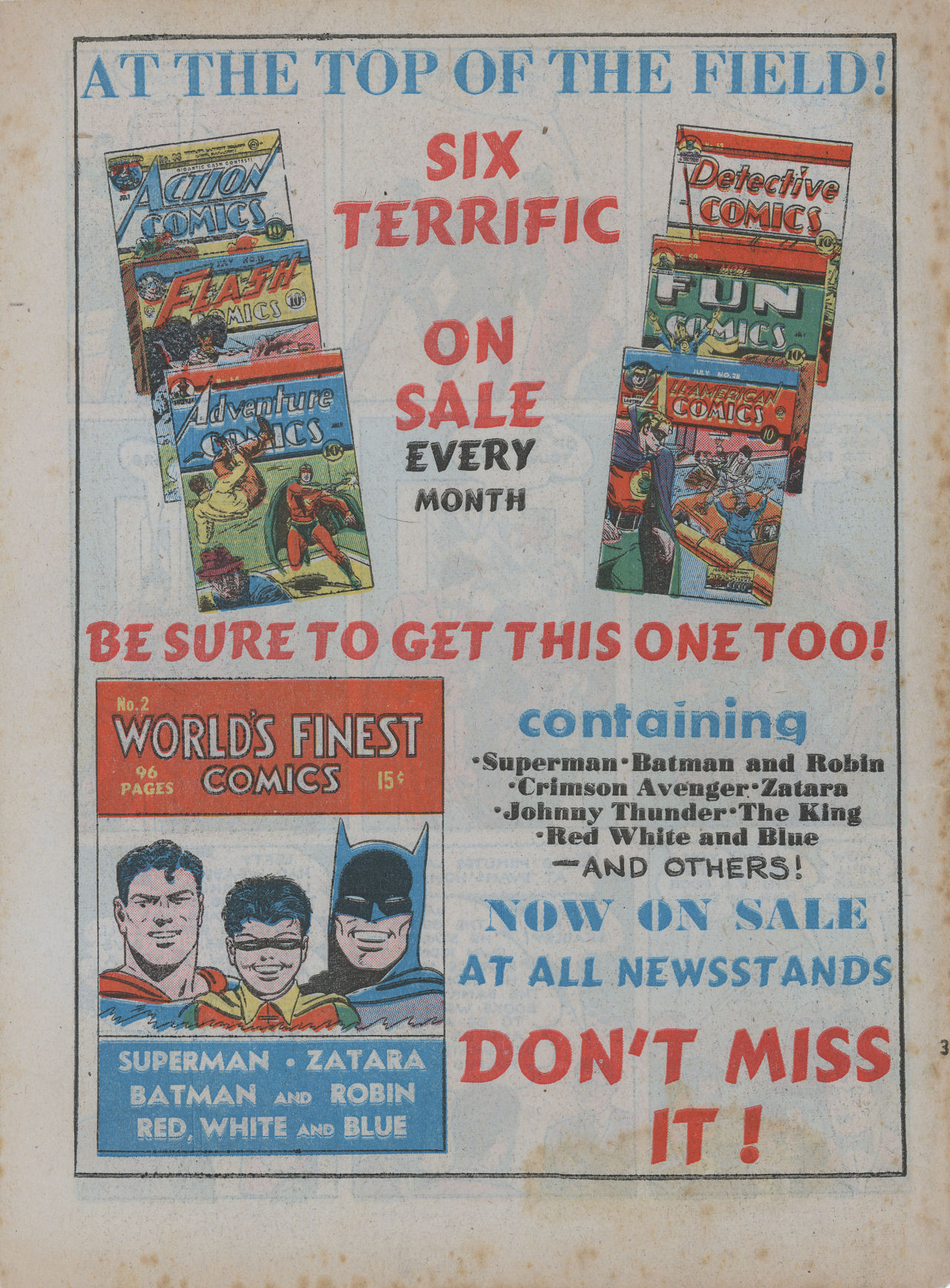 Read online Detective Comics (1937) comic -  Issue #53 - 66