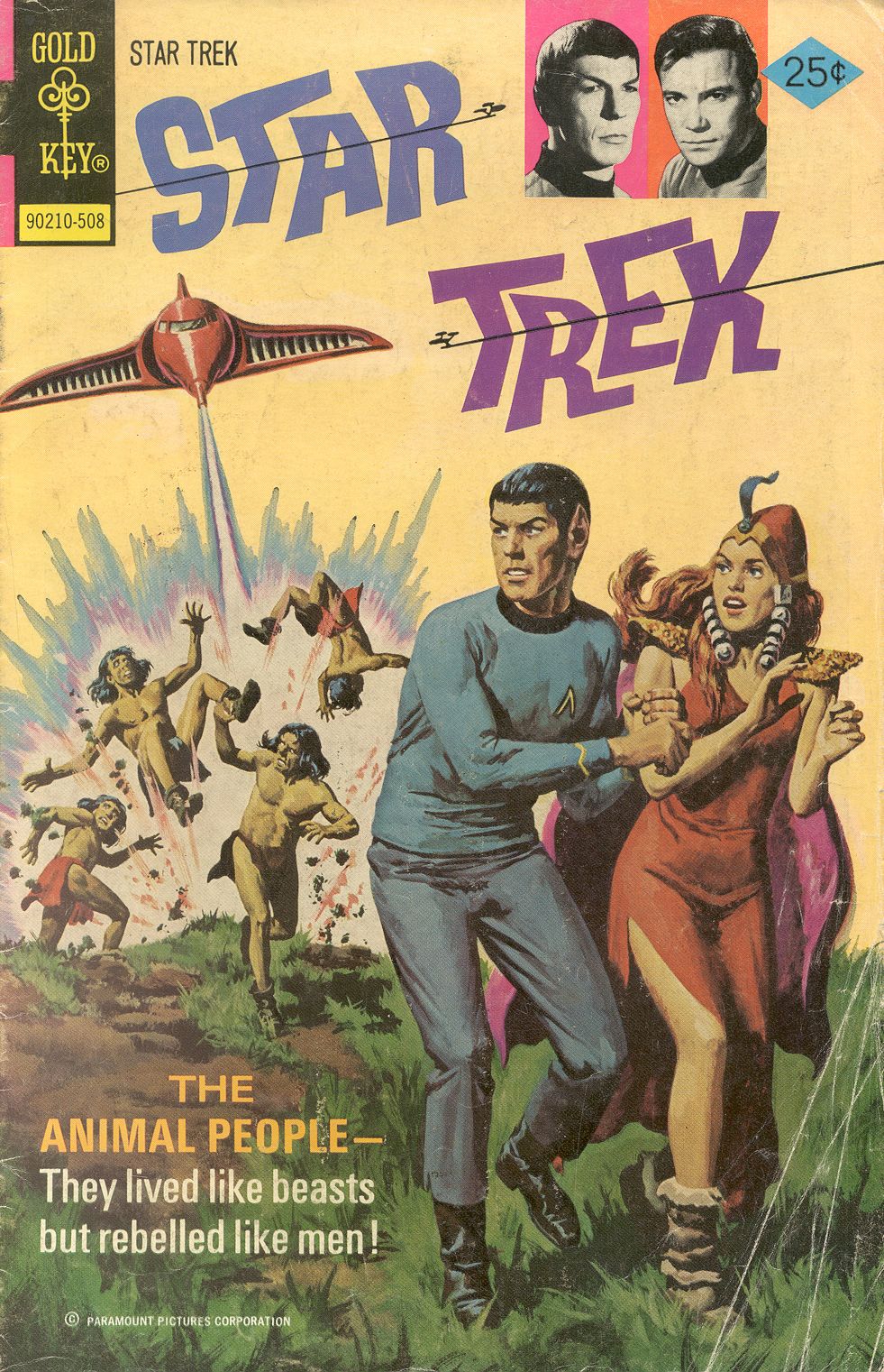 Read online Star Trek (1967) comic -  Issue #32 - 1