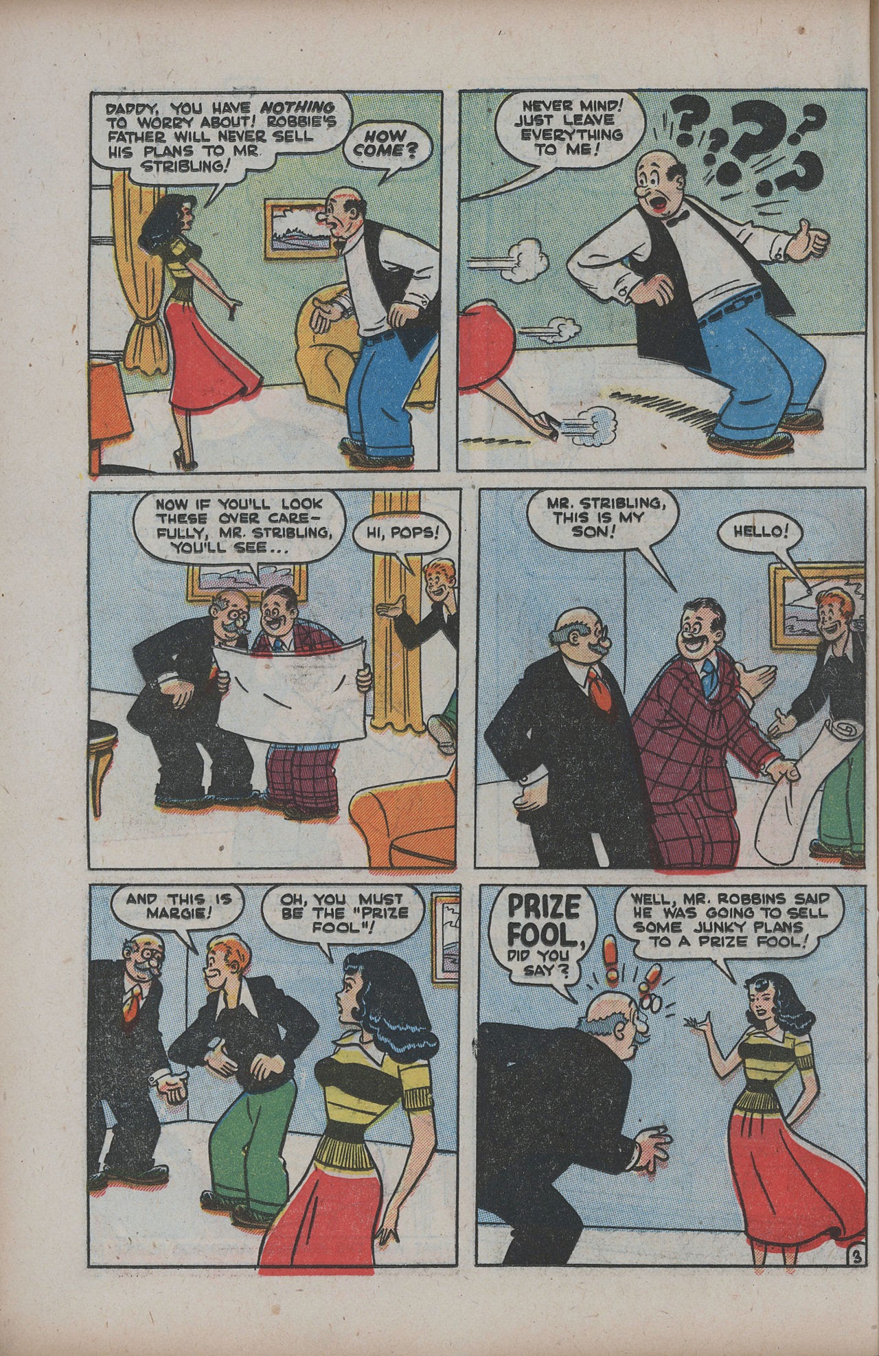 Read online Teen Comics comic -  Issue #35 - 17