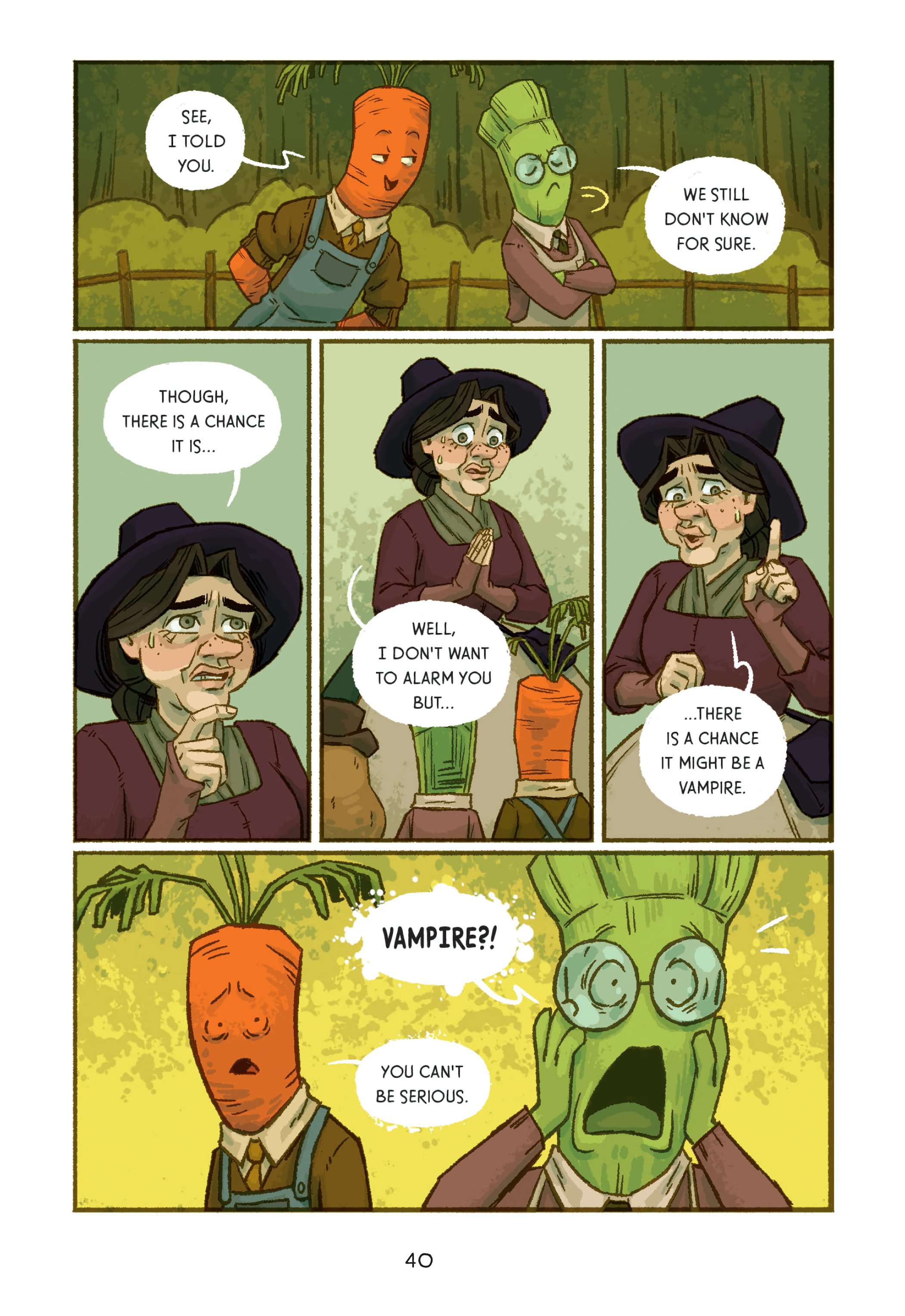 Read online Garlic and the Vampire comic -  Issue # TPB (Part 1) - 46