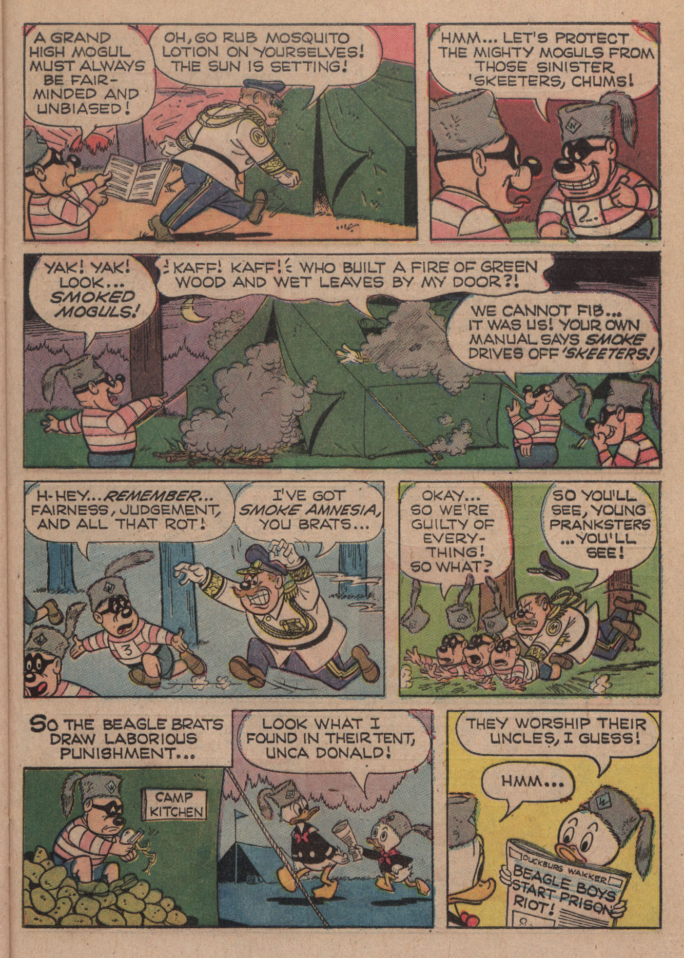 Read online Huey, Dewey, and Louie Junior Woodchucks comic -  Issue #3 - 25