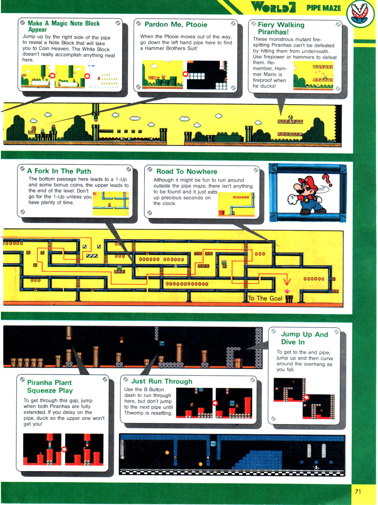 Read online Nintendo Power comic -  Issue #13 - 72