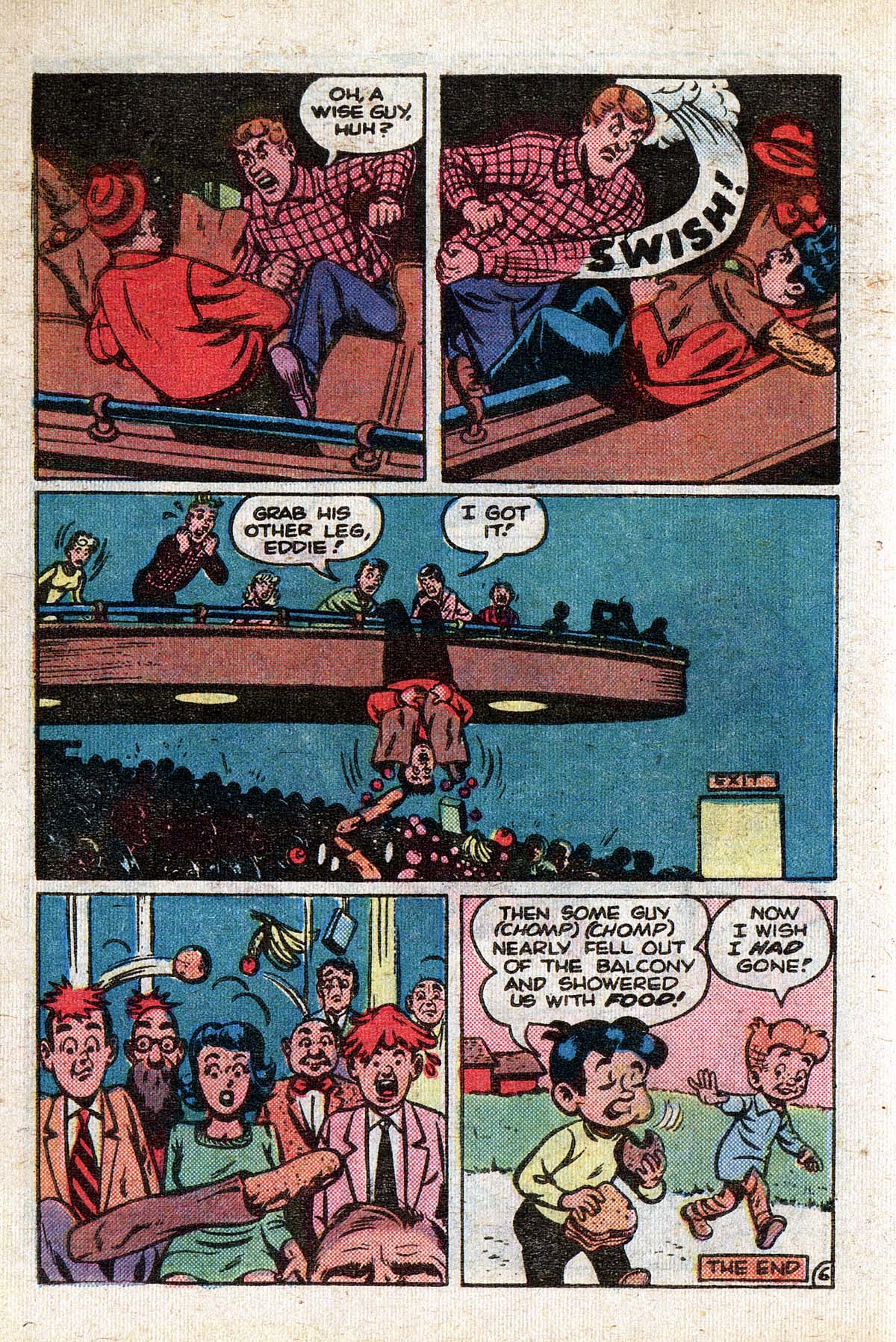 Read online Little Archie Comics Digest Magazine comic -  Issue #5 - 129