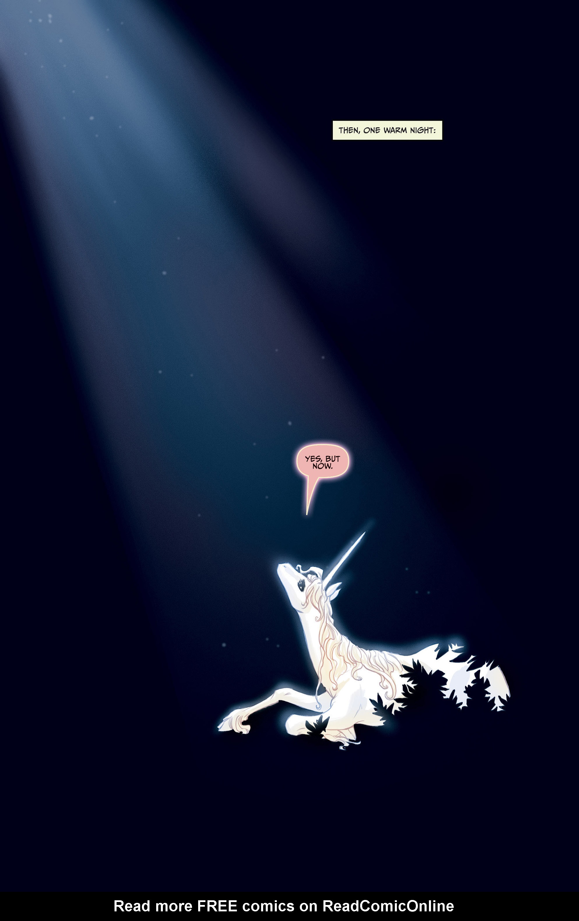 Read online The Last Unicorn comic -  Issue # TPB - 16