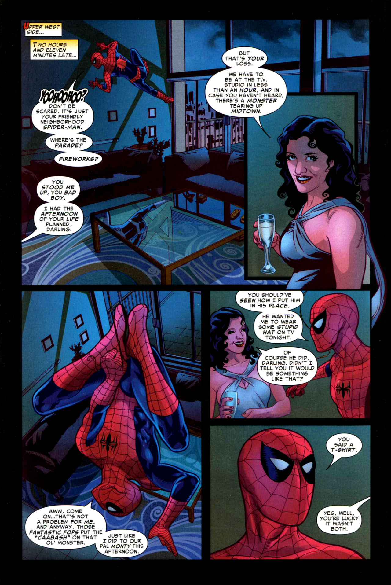 Read online Spider-Man: With Great Power... comic -  Issue #3 - 8