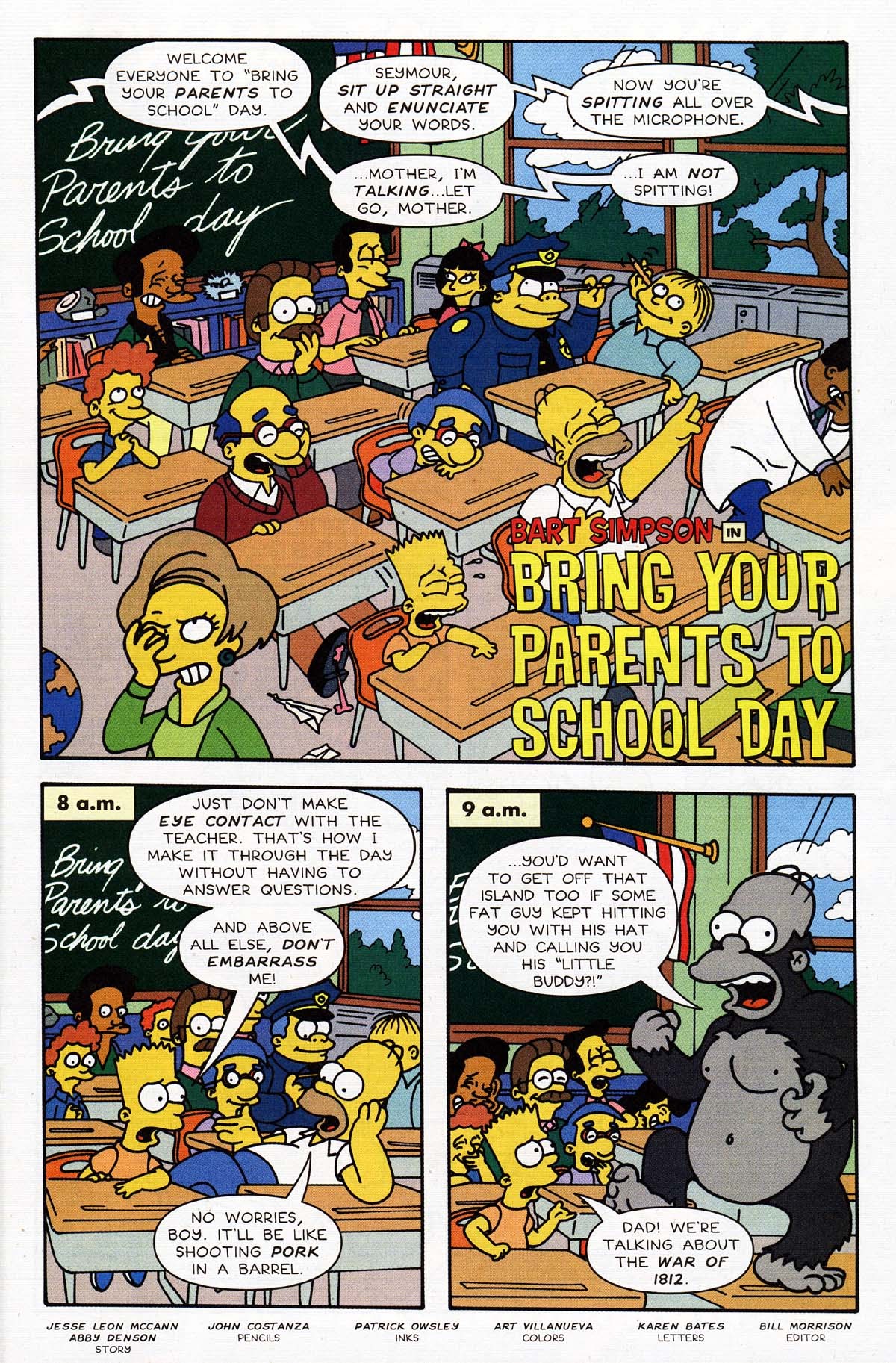 Read online Bart Simpson comic -  Issue #14 - 17