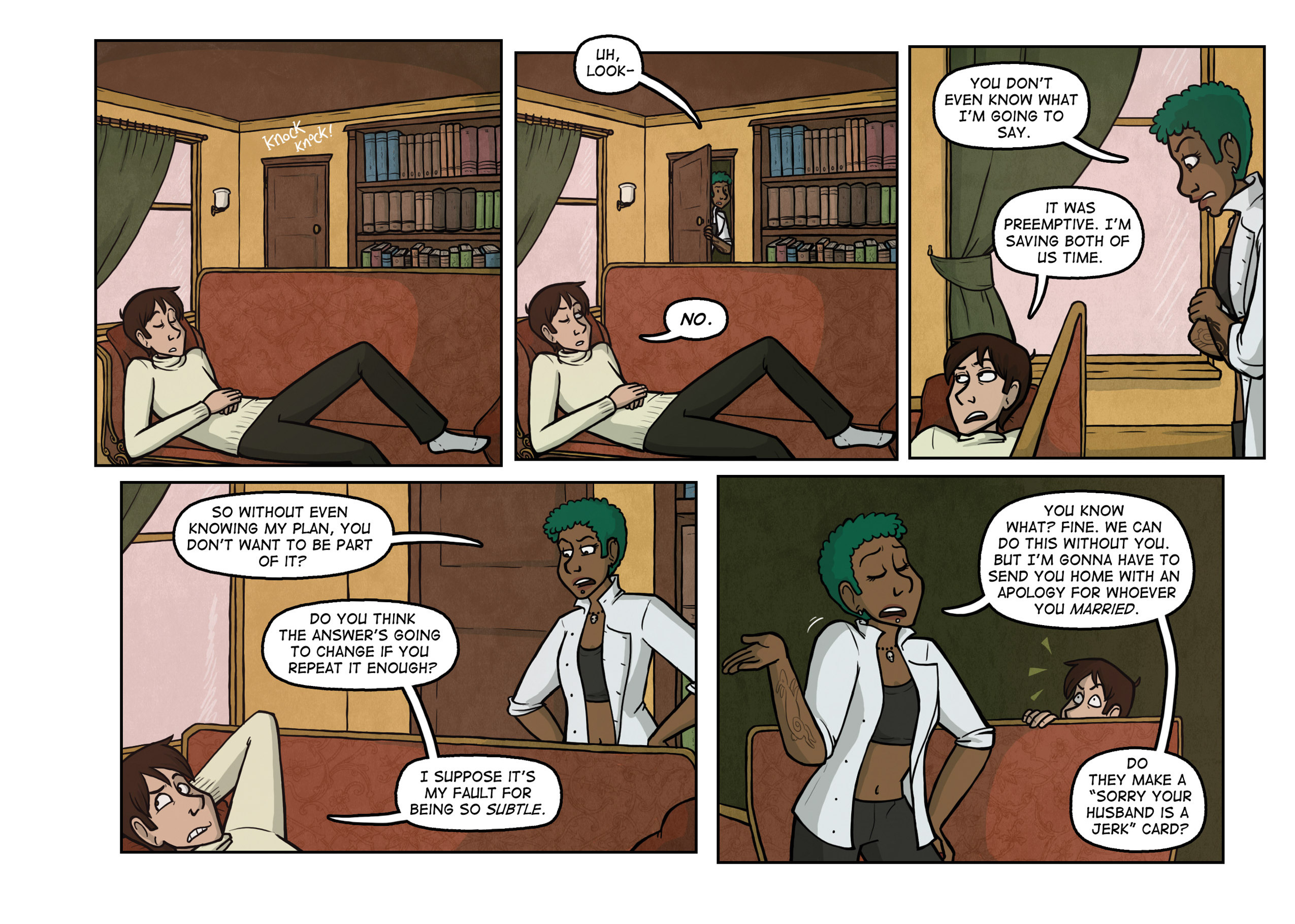Read online Widdershins comic -  Issue #4 - 65
