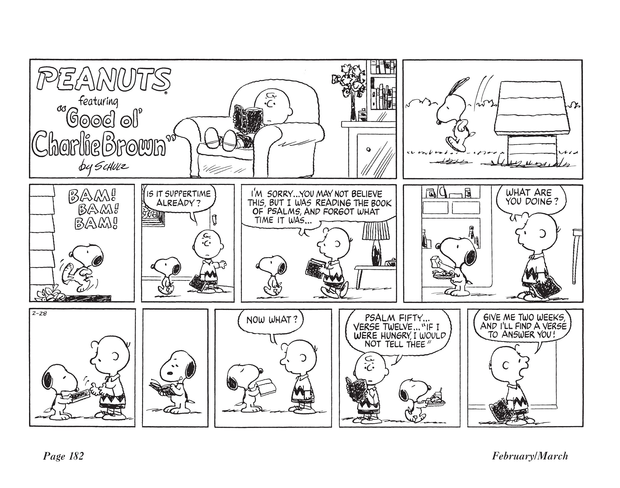 Read online The Complete Peanuts comic -  Issue # TPB 16 - 200