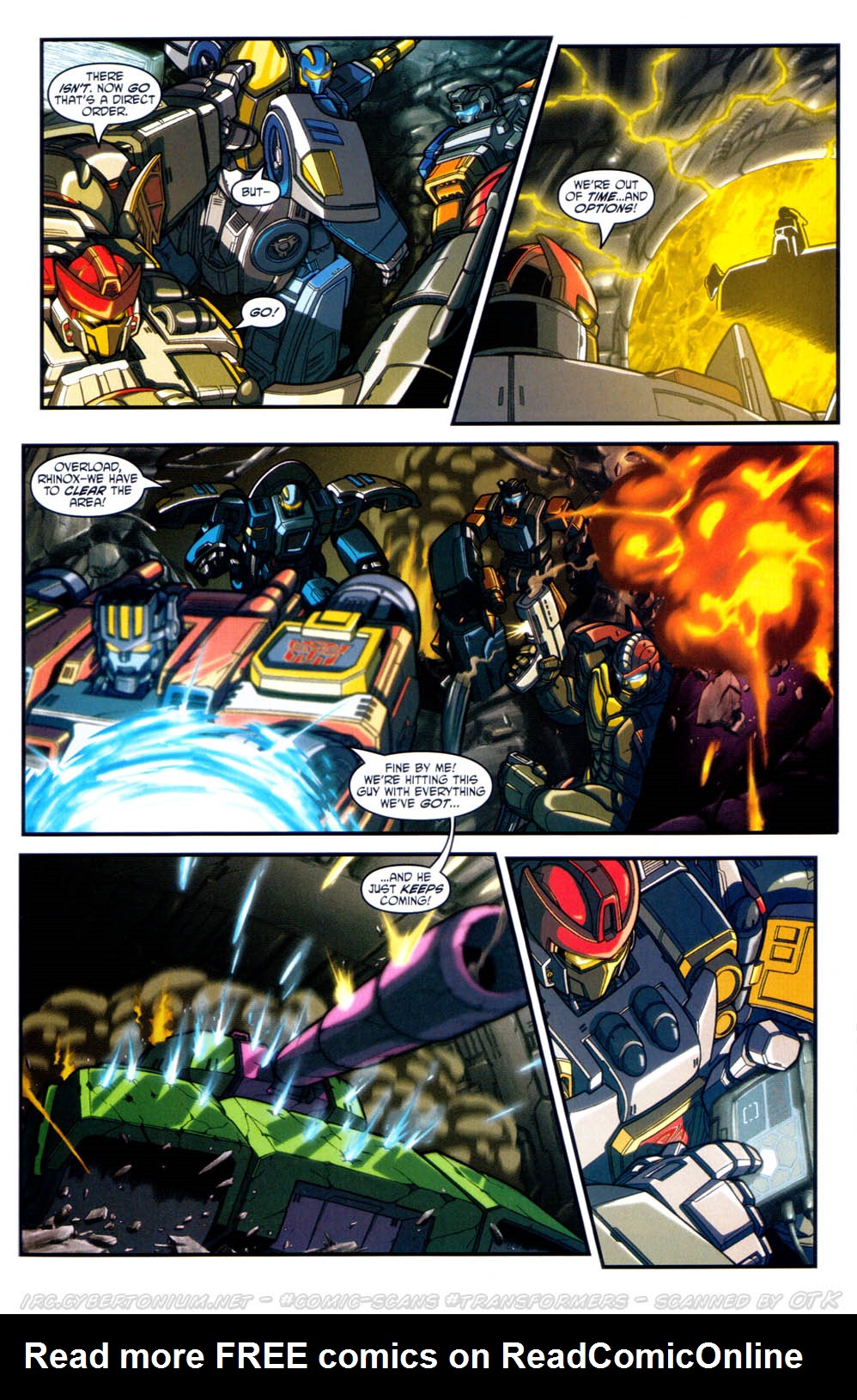 Read online Transformers Armada comic -  Issue #17 - 15