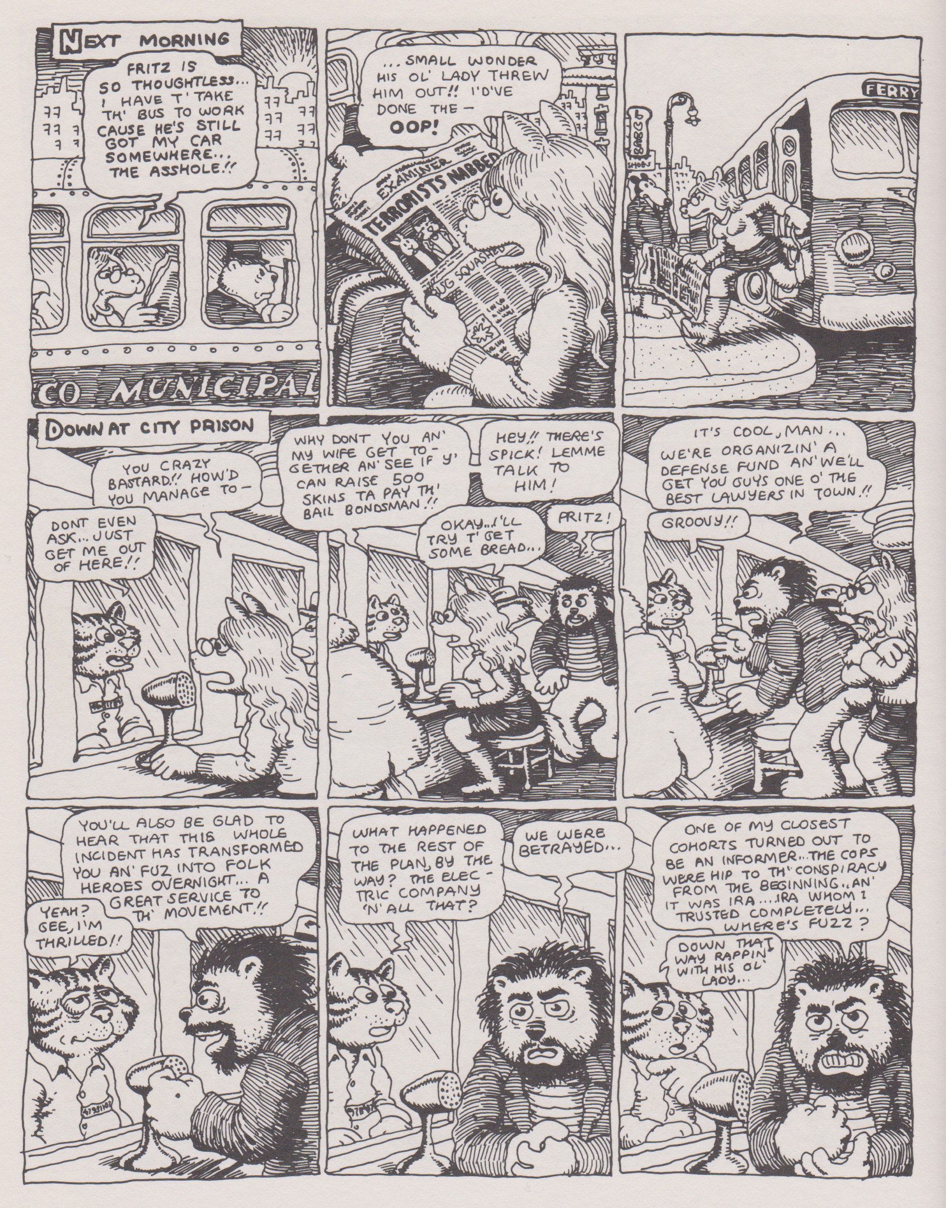 Read online The Complete Fritz the Cat comic -  Issue # Full (Part 2) - 75