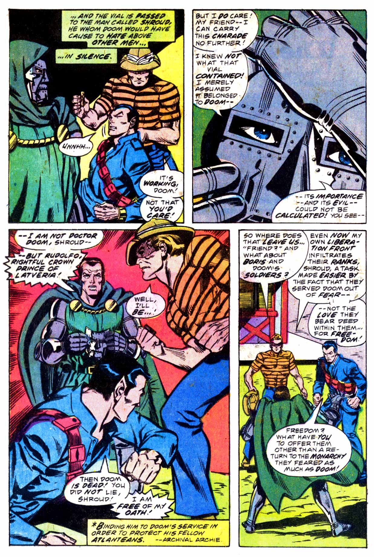 Read online Super-Villain Team-Up comic -  Issue #9 - 7