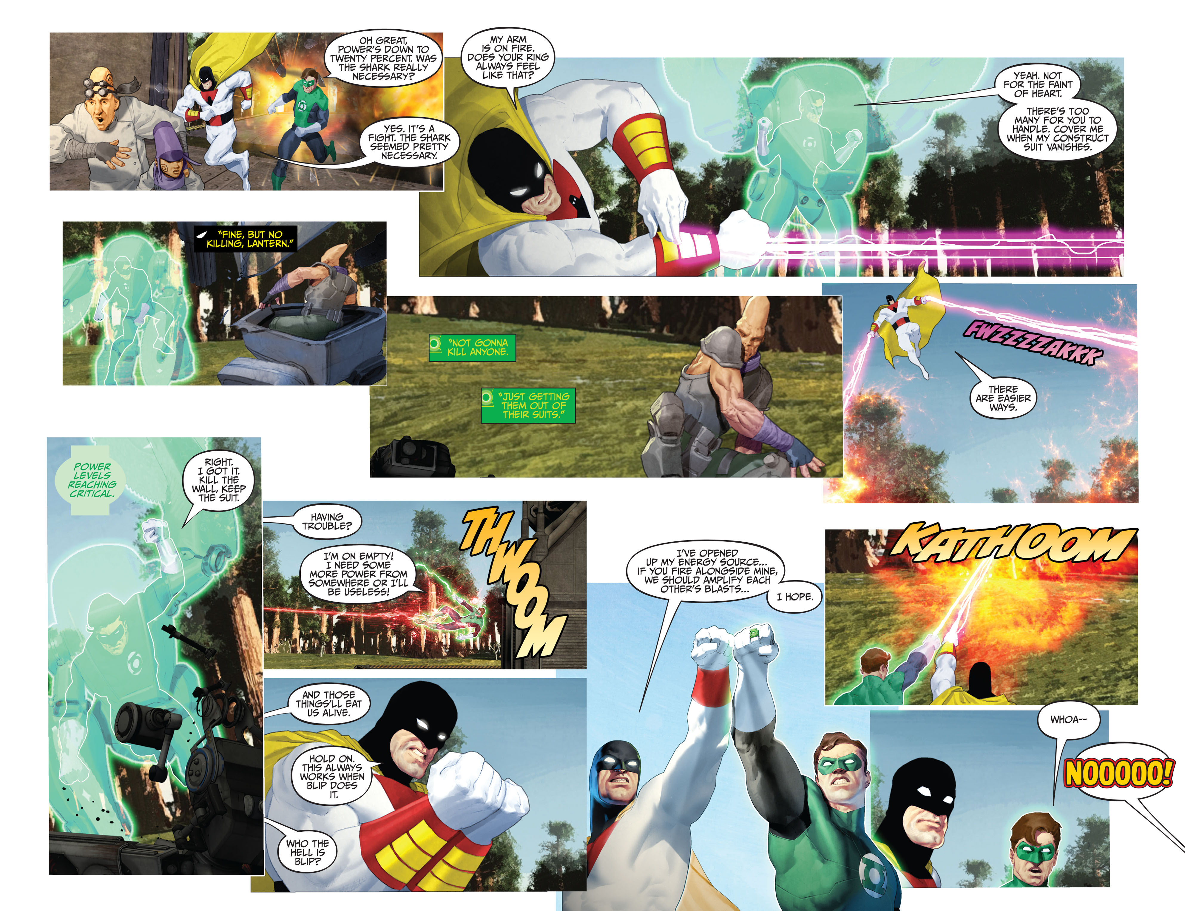 Read online DC Meets Hanna-Barbera comic -  Issue # _TPB 1 (Part 1) - 66