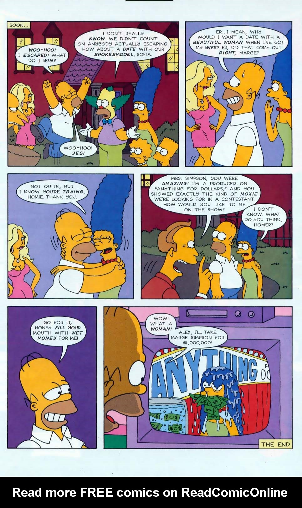 Read online Simpsons Comics comic -  Issue #48 - 22
