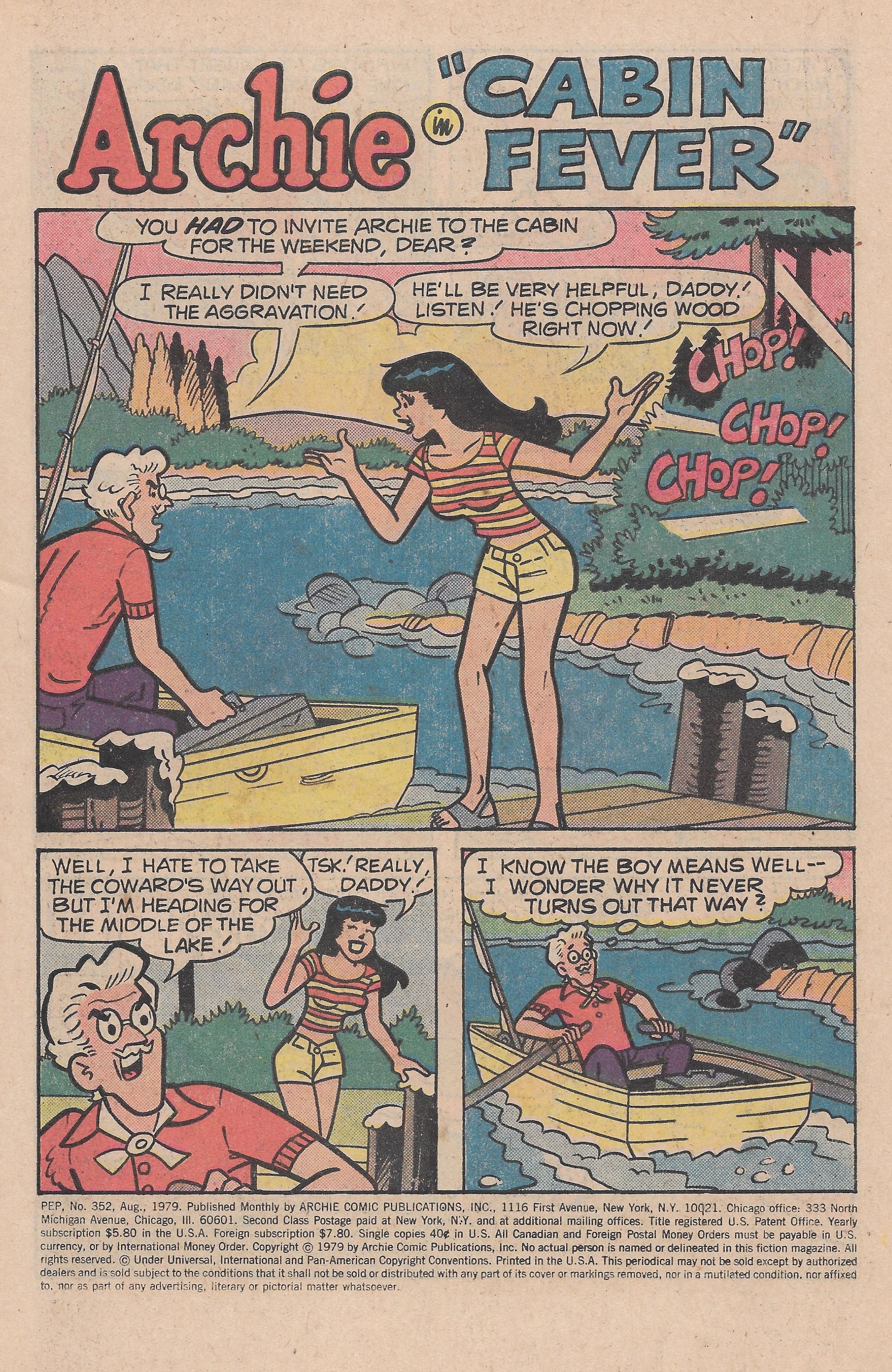 Read online Pep Comics comic -  Issue #352 - 3