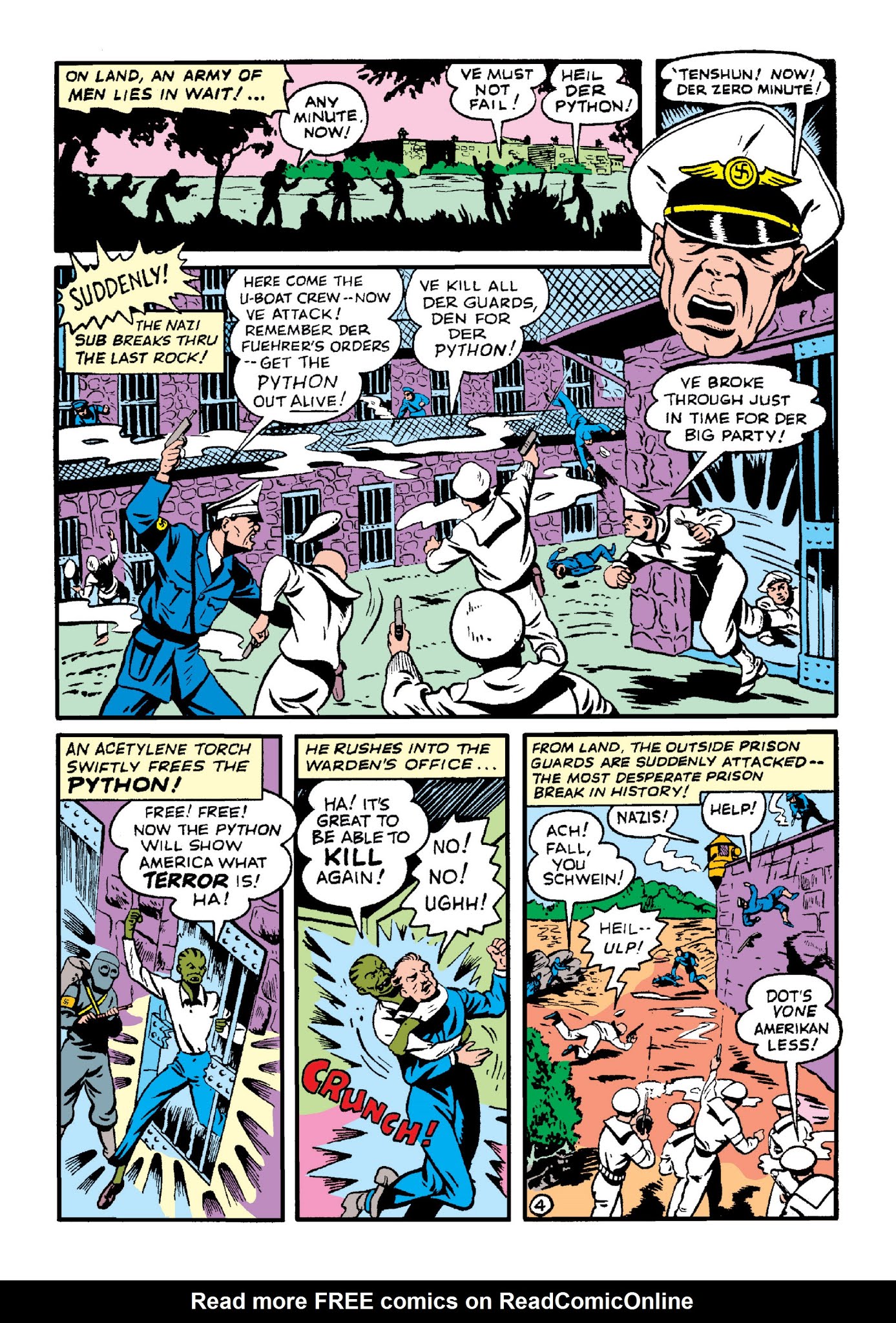 Read online Marvel Masterworks: Golden Age Human Torch comic -  Issue # TPB 2 (Part 3) - 11