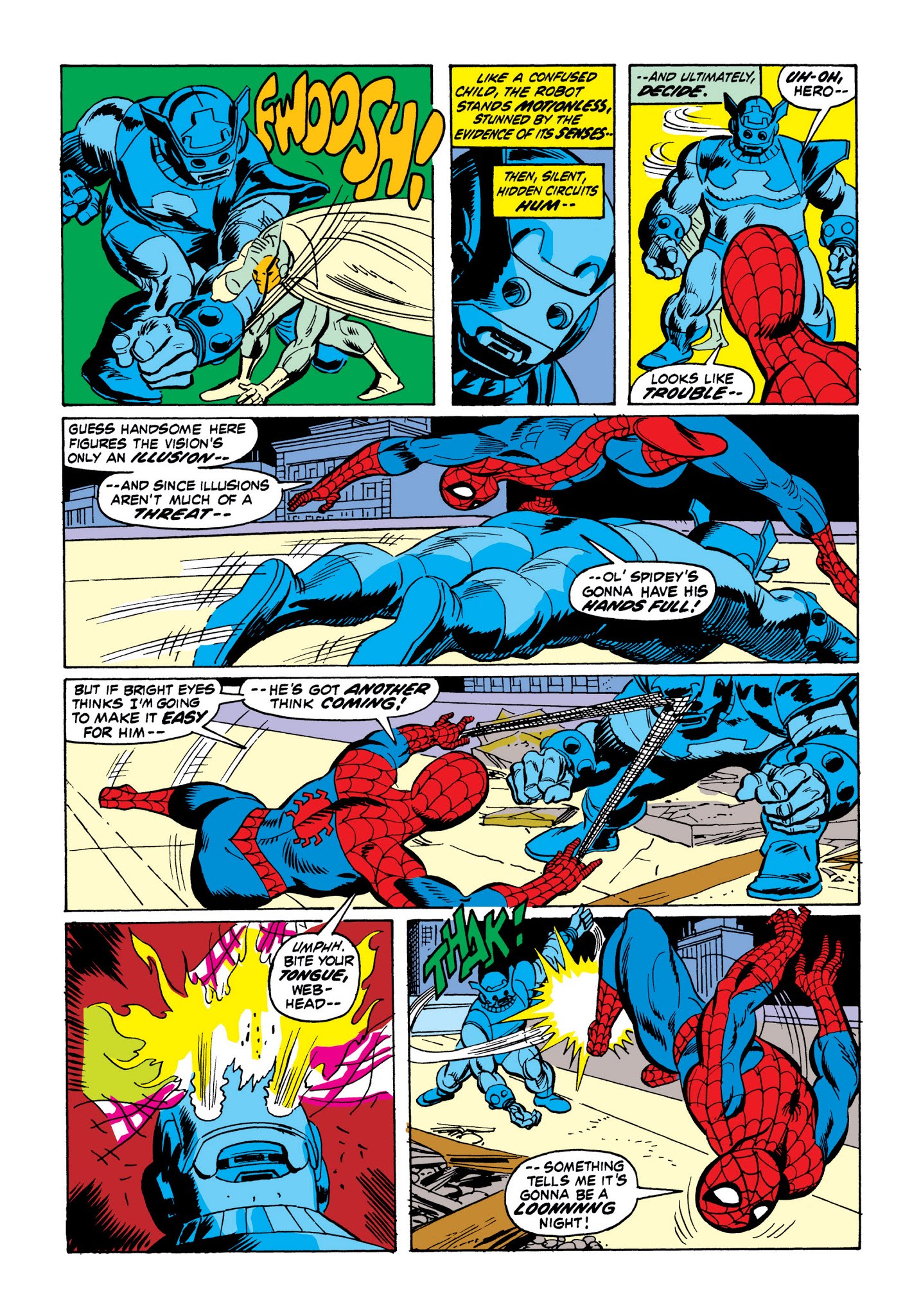Read online Marvel Masterworks: Marvel Team-Up comic -  Issue # TPB 1 (Part 2) - 11