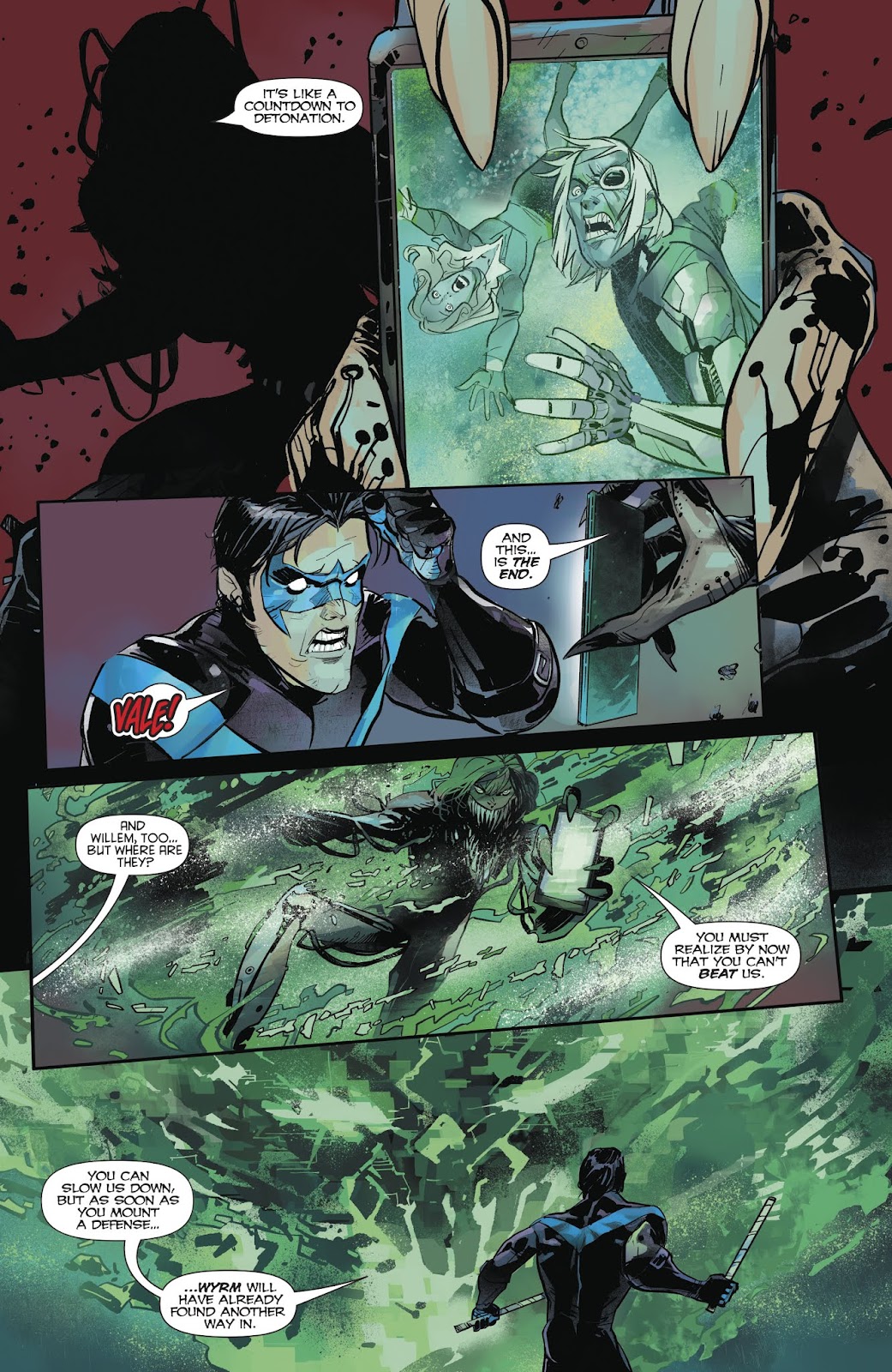 Nightwing (2016) issue Annual 1 - Page 38