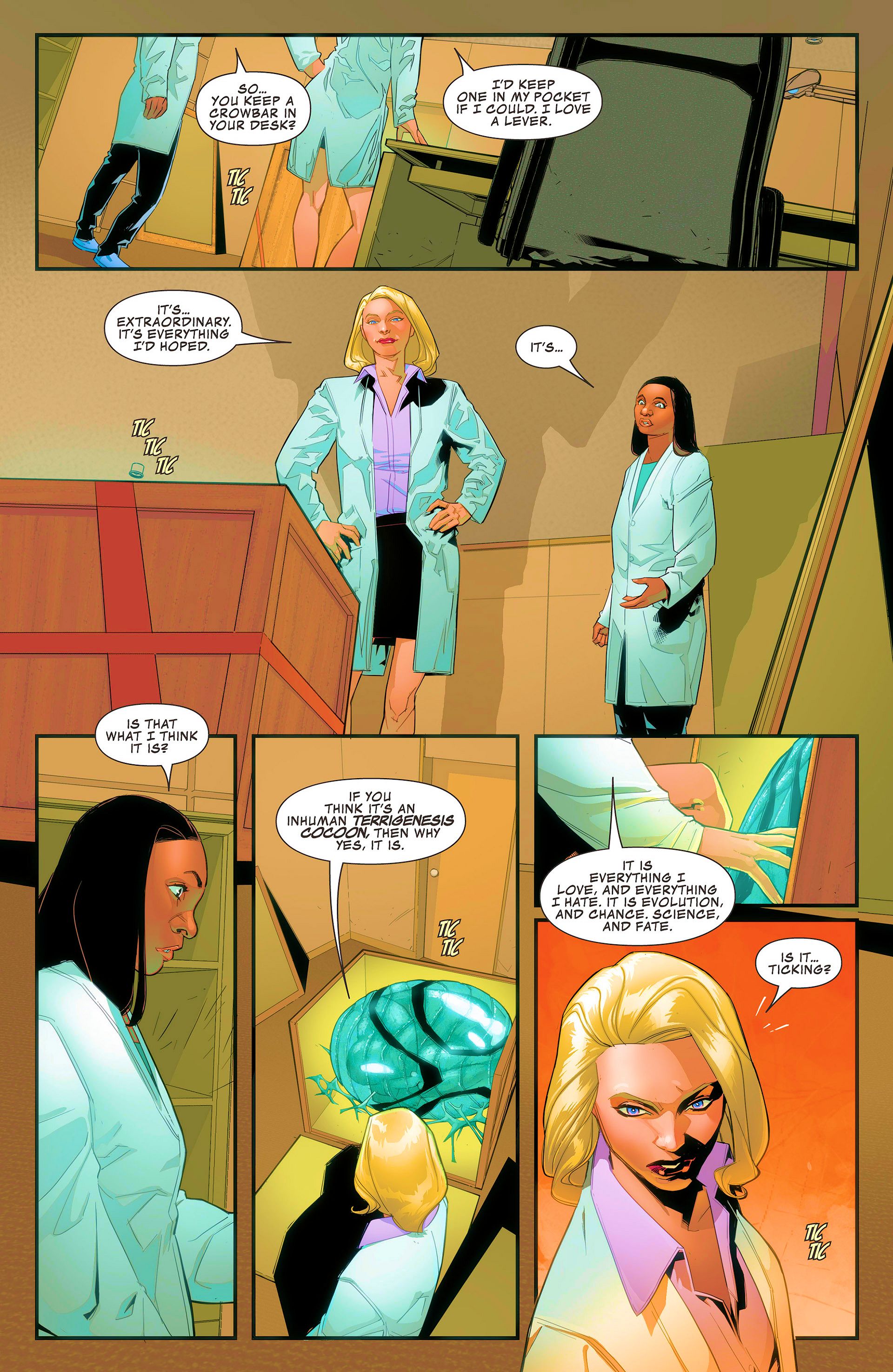Read online Avengers Assemble (2012) comic -  Issue #21 - 5