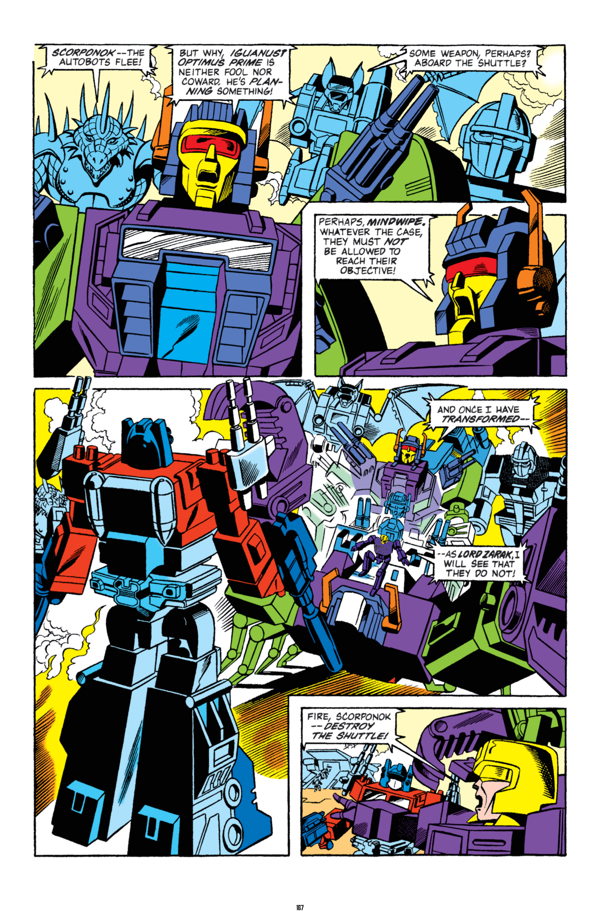 Read online The Transformers Classics comic -  Issue # TPB 5 - 168