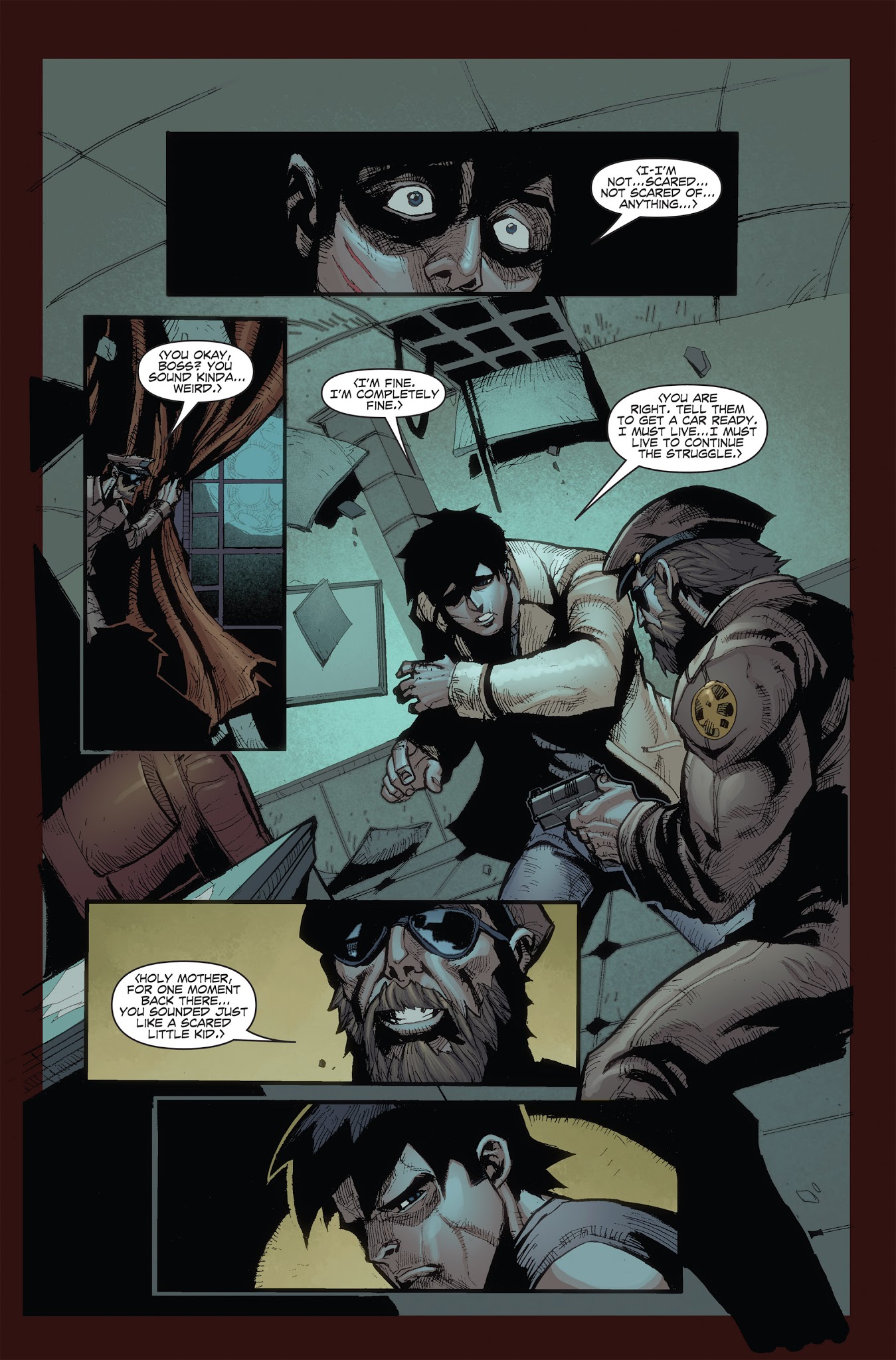 Read online Army of Two comic -  Issue #6 - 15
