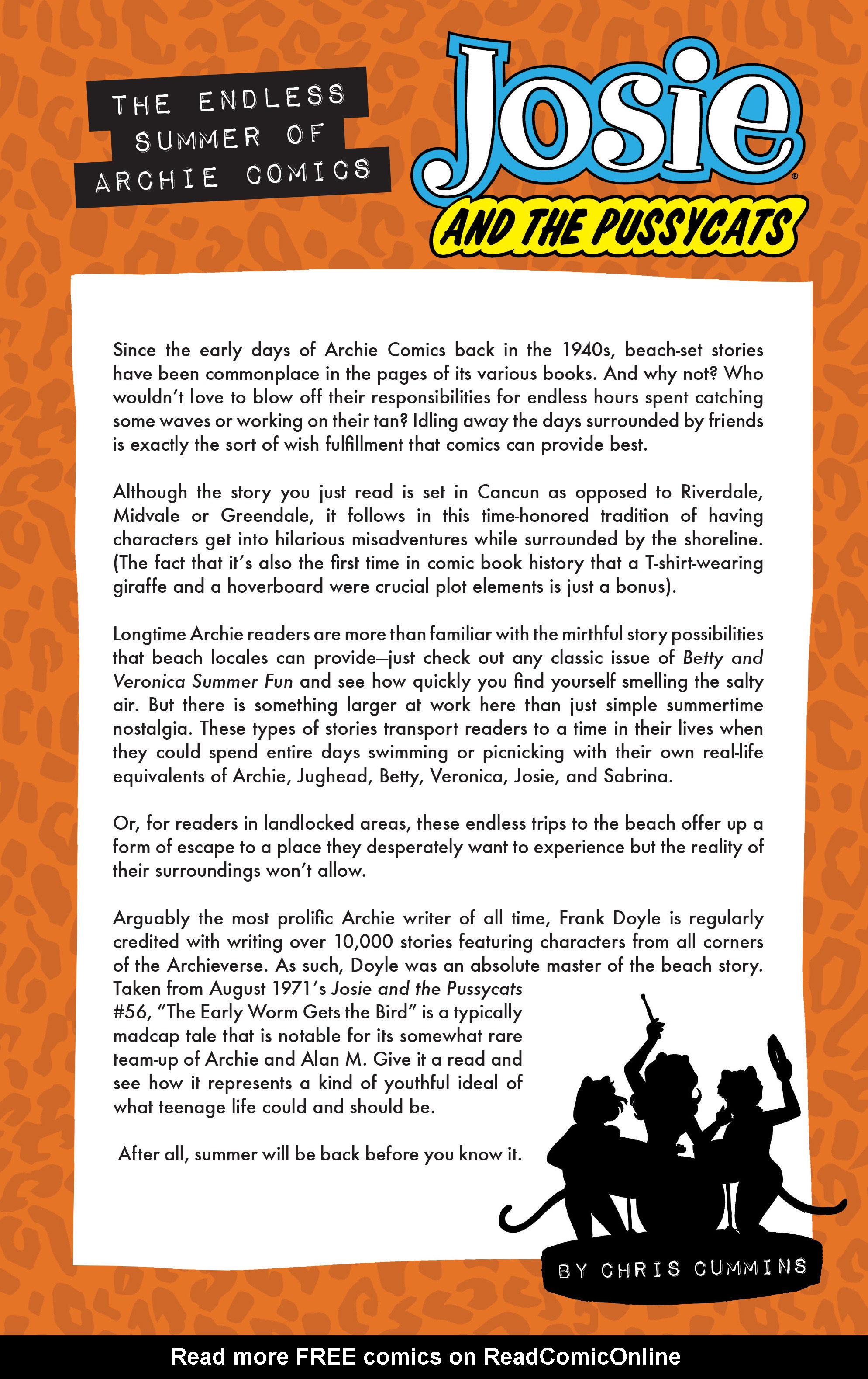 Read online Josie and the Pussycats comic -  Issue #3 - 22