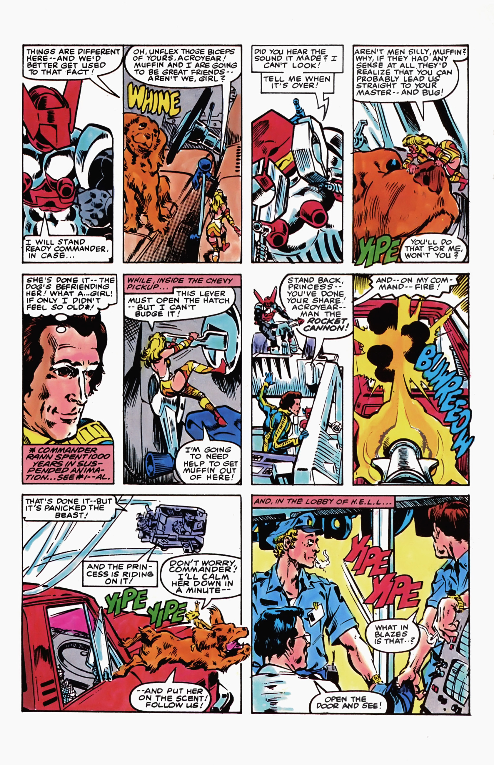Read online Micronauts (1979) comic -  Issue #5 - 6