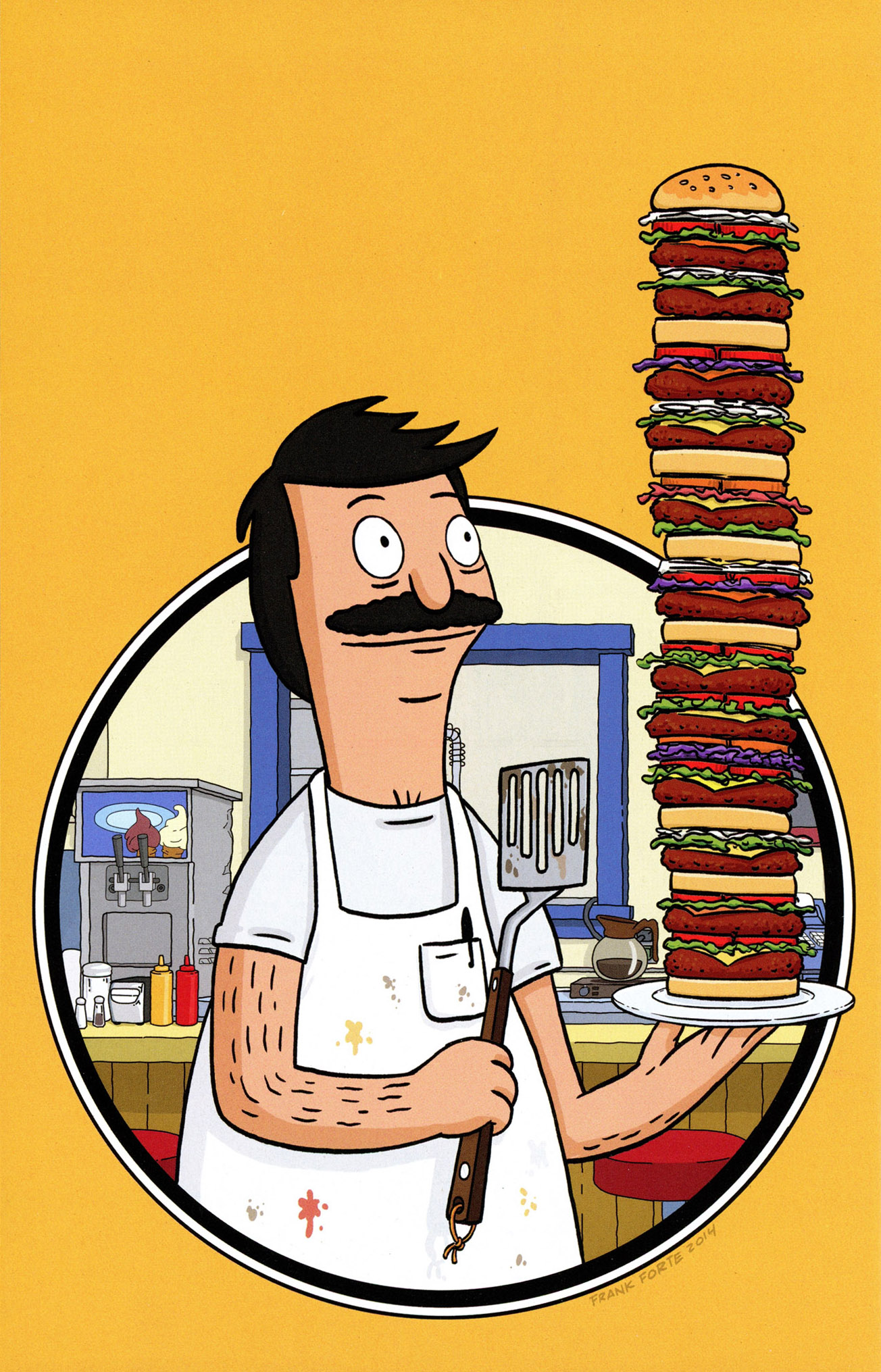 Read online Bob's Burgers - FCBD 2016 comic -  Issue # Full - 25