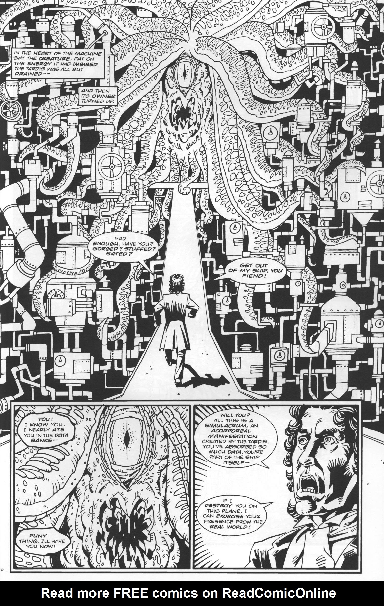 Read online Doctor Who Graphic Novel comic -  Issue # TPB 4 (Part 2) - 96