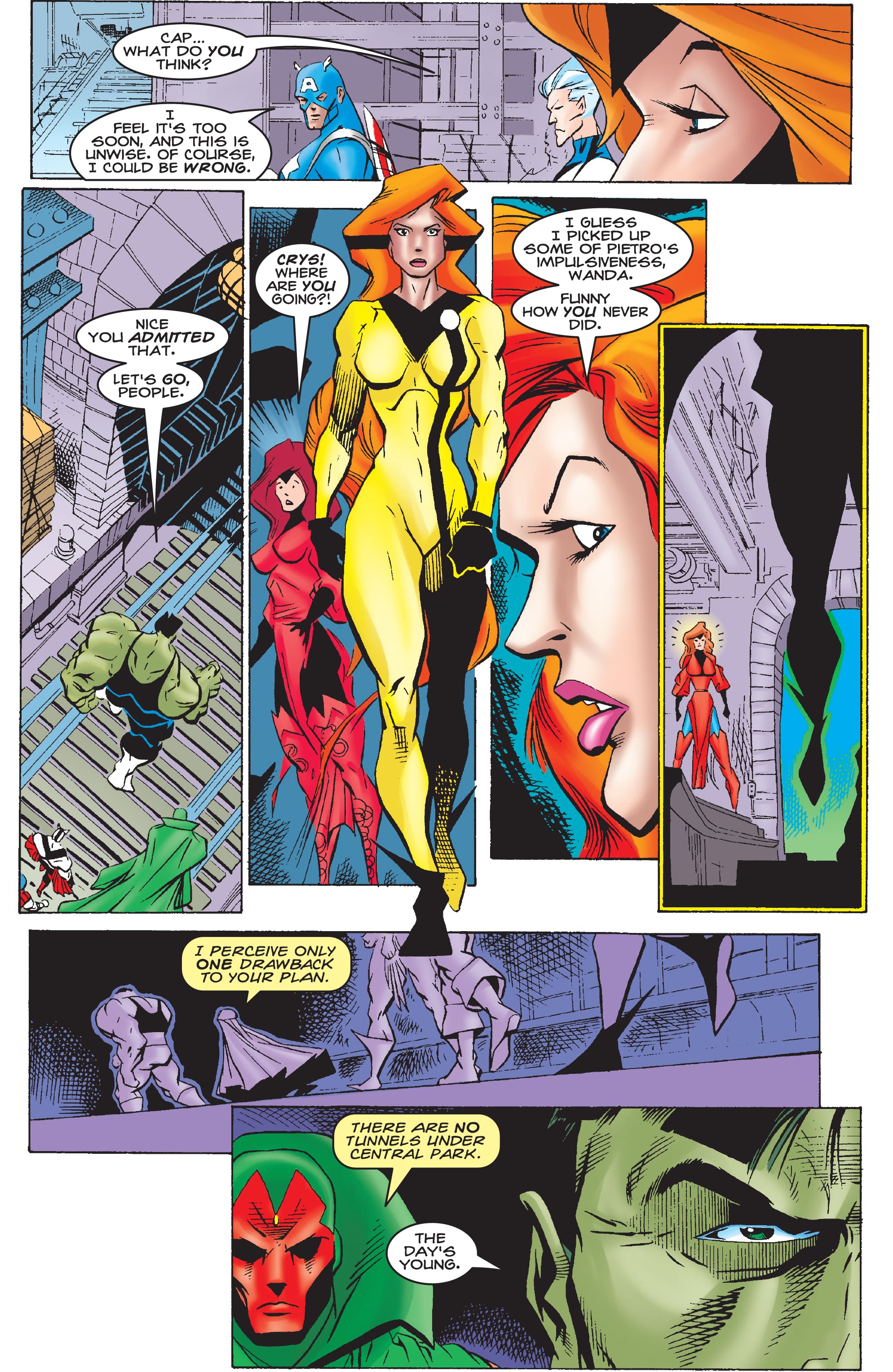 Read online X-Men/Avengers: Onslaught comic -  Issue # TPB 2 (Part 4) - 63