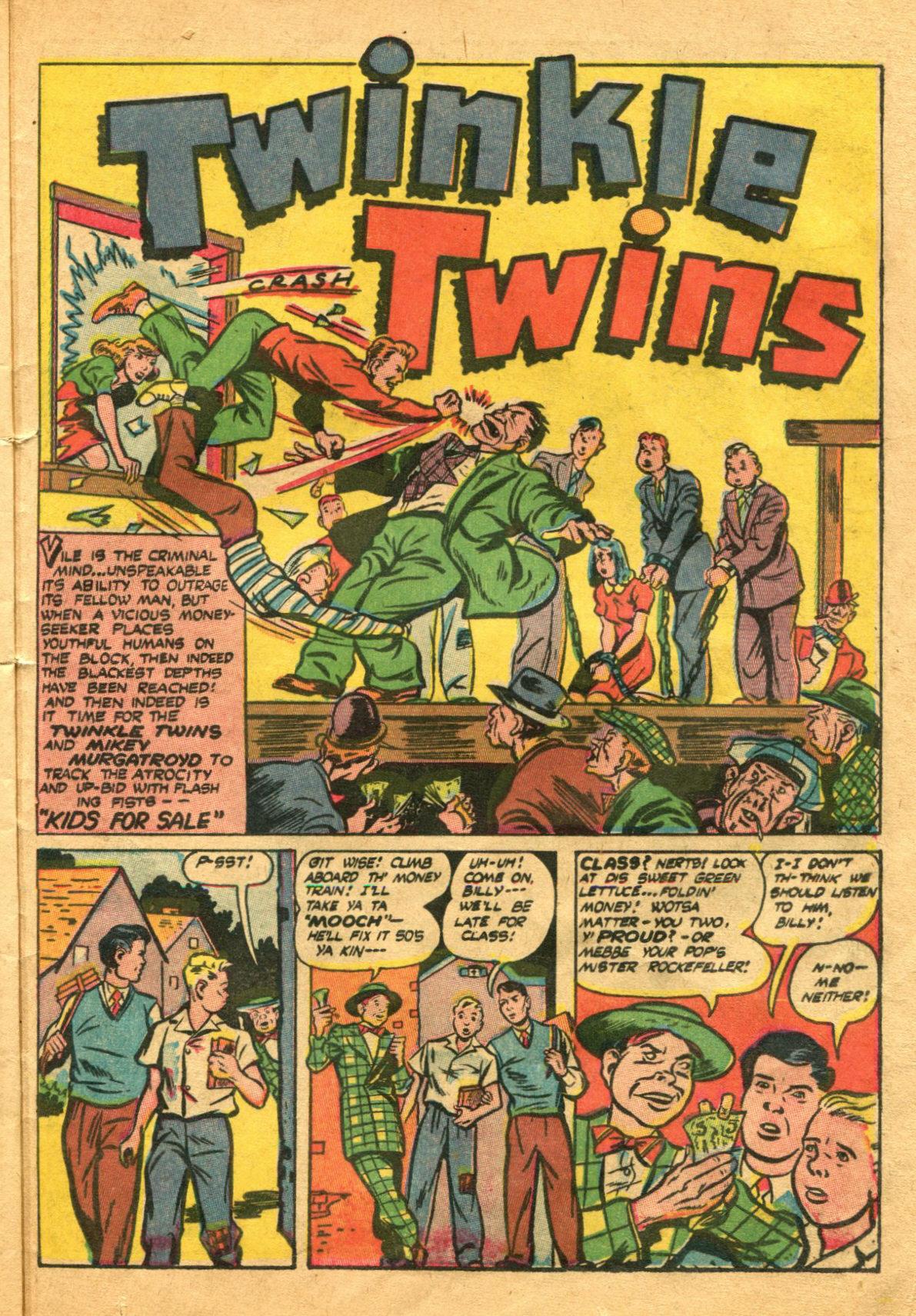 Read online Green Hornet Comics comic -  Issue #24 - 38